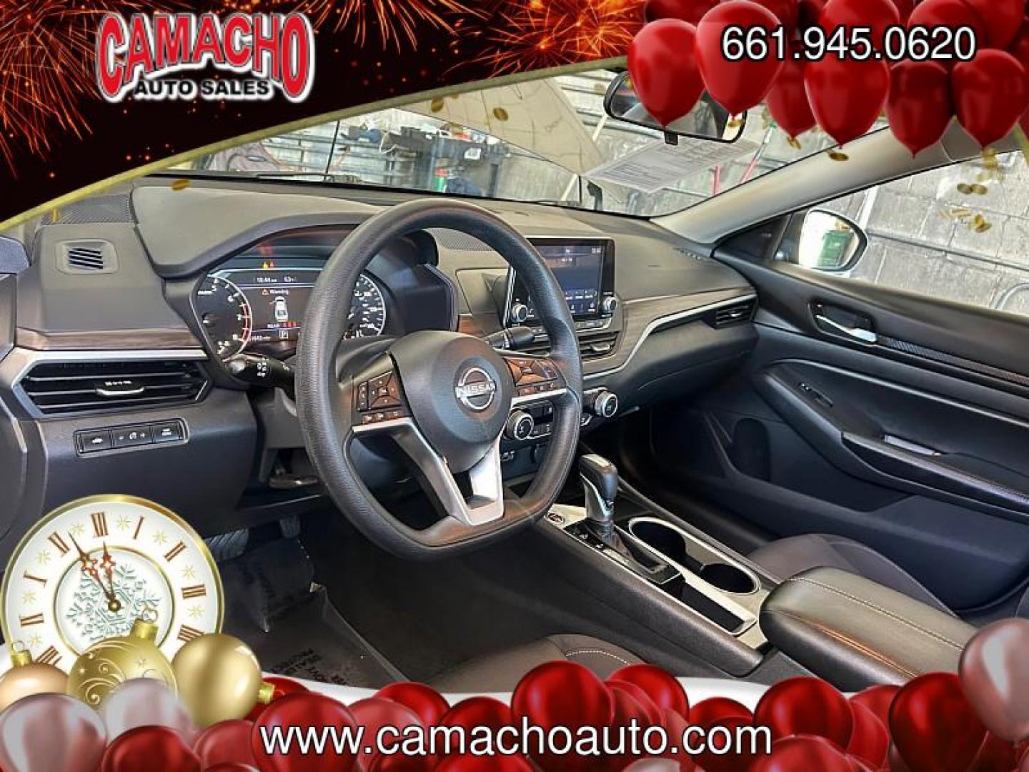 2024 GRAY Nissan Altima (1N4BL4DV5RN) with an 4-Cyl 2.5 Liter engine, Automatic Xtronic CVT transmission, located at 412 Auto Vista Drive, Palmdale, CA, 93551, (661) 945-0620, 34.592636, -118.136681 - Photo#23