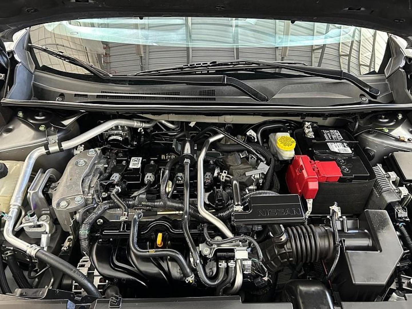2023 GRAY Nissan Sentra (3N1AB8CV8PY) with an 4-Cyl 2.0 Liter engine, Automatic CVT w/Xtronic transmission, located at 412 Auto Vista Drive, Palmdale, CA, 93551, (661) 945-0620, 34.592636, -118.136681 - Photo#22