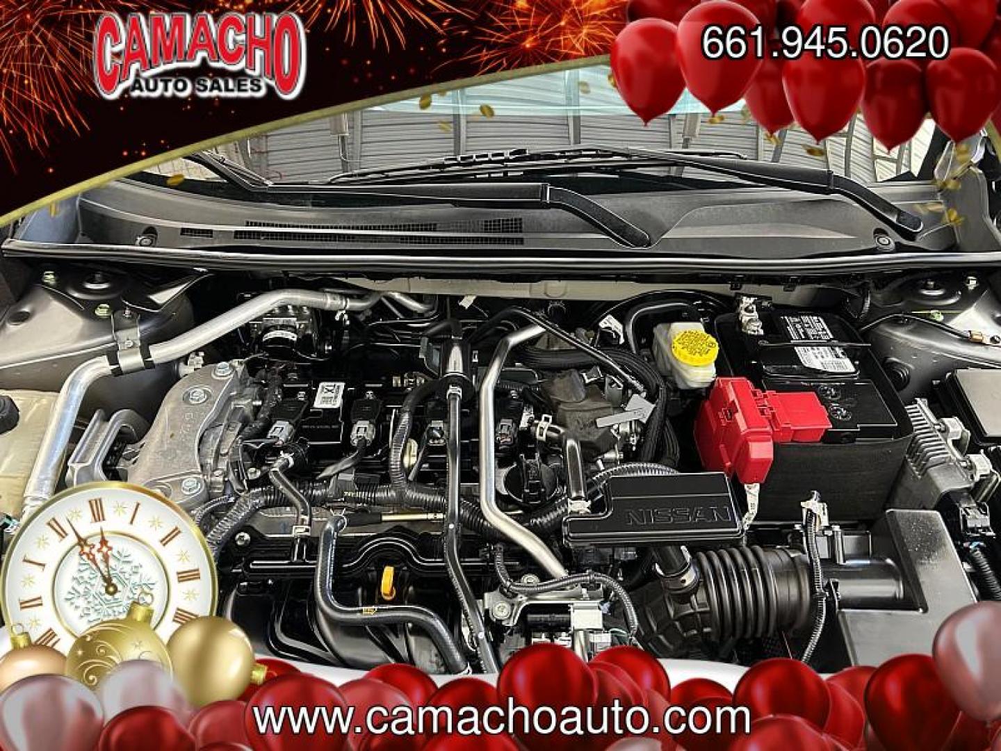 2023 GRAY Nissan Sentra (3N1AB8CV8PY) with an 4-Cyl 2.0 Liter engine, Automatic CVT w/Xtronic transmission, located at 412 Auto Vista Drive, Palmdale, CA, 93551, (661) 945-0620, 34.592636, -118.136681 - Photo#22
