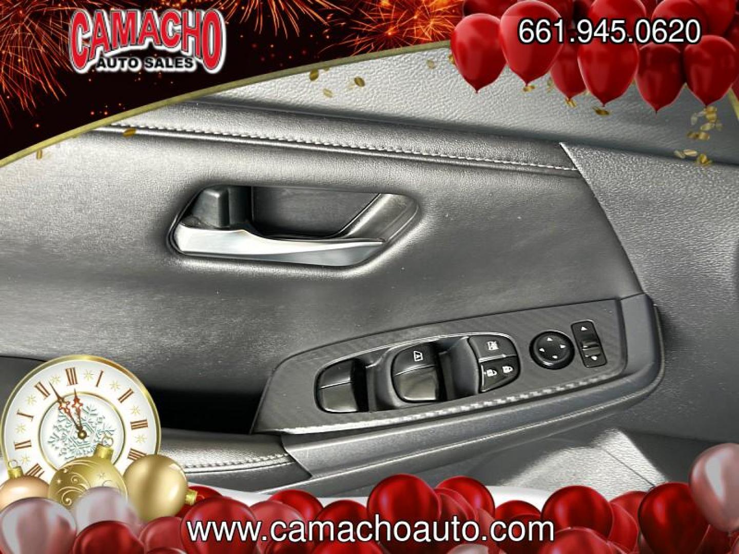2023 GRAY Nissan Sentra (3N1AB8CV8PY) with an 4-Cyl 2.0 Liter engine, Automatic CVT w/Xtronic transmission, located at 412 Auto Vista Drive, Palmdale, CA, 93551, (661) 945-0620, 34.592636, -118.136681 - Photo#18