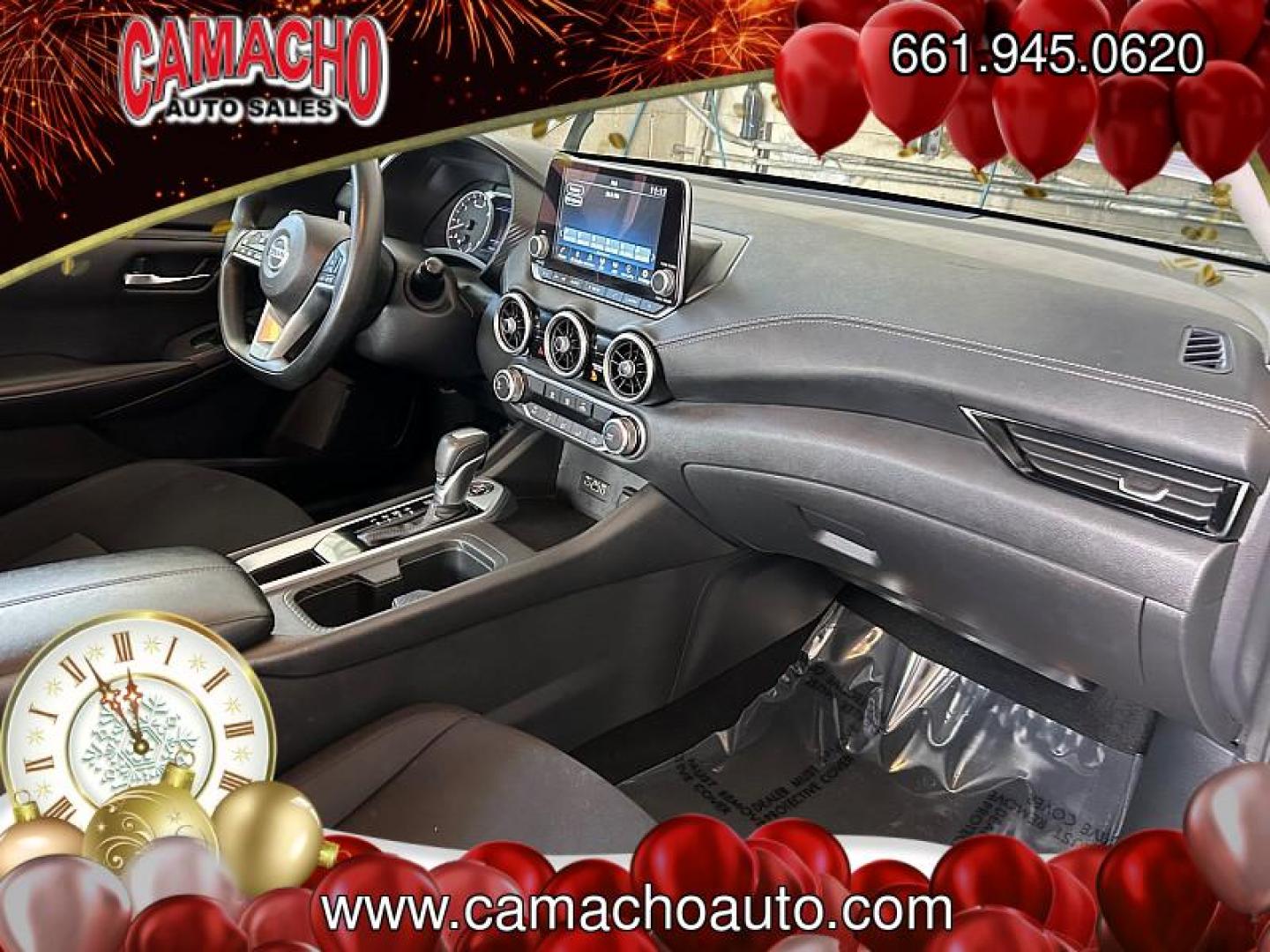 2023 GRAY Nissan Sentra (3N1AB8CV8PY) with an 4-Cyl 2.0 Liter engine, Automatic CVT w/Xtronic transmission, located at 412 Auto Vista Drive, Palmdale, CA, 93551, (661) 945-0620, 34.592636, -118.136681 - Photo#19