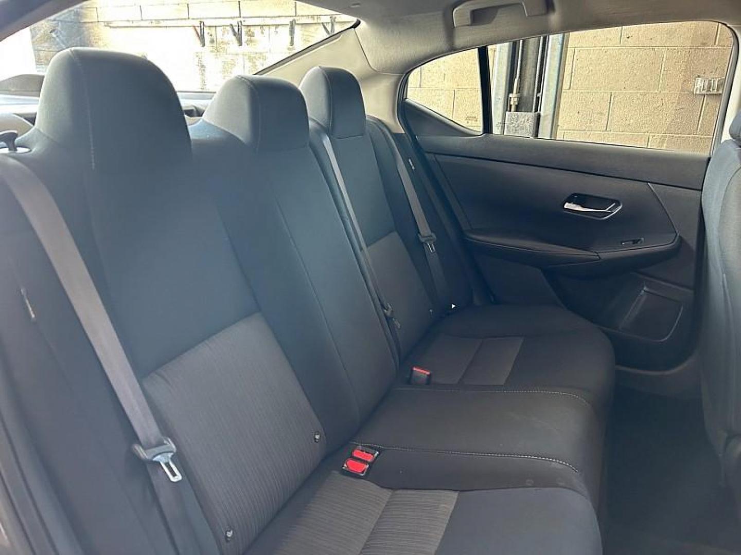 2023 GRAY Nissan Sentra (3N1AB8CV8PY) with an 4-Cyl 2.0 Liter engine, Automatic CVT w/Xtronic transmission, located at 412 Auto Vista Drive, Palmdale, CA, 93551, (661) 945-0620, 34.592636, -118.136681 - Photo#20