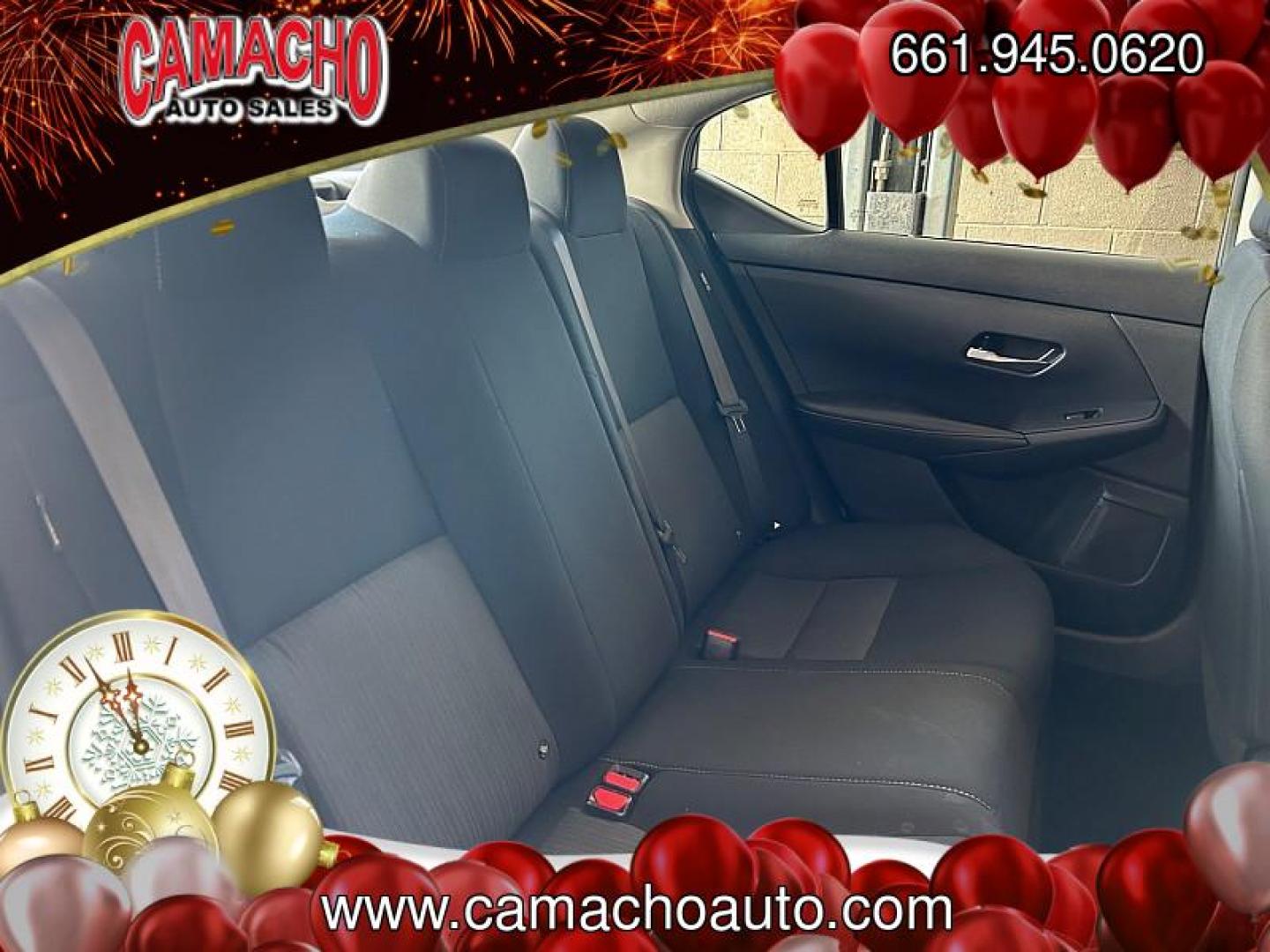 2023 GRAY Nissan Sentra (3N1AB8CV8PY) with an 4-Cyl 2.0 Liter engine, Automatic CVT w/Xtronic transmission, located at 412 Auto Vista Drive, Palmdale, CA, 93551, (661) 945-0620, 34.592636, -118.136681 - Photo#20
