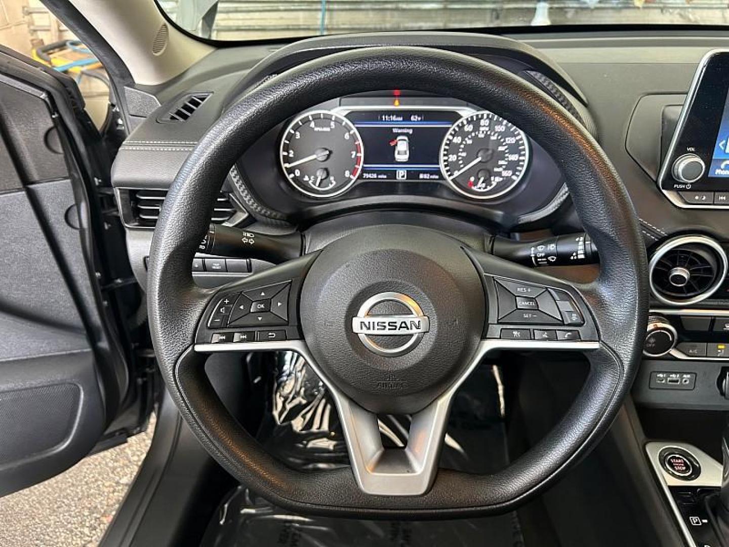 2023 GRAY Nissan Sentra (3N1AB8CV8PY) with an 4-Cyl 2.0 Liter engine, Automatic CVT w/Xtronic transmission, located at 412 Auto Vista Drive, Palmdale, CA, 93551, (661) 945-0620, 34.592636, -118.136681 - Photo#12