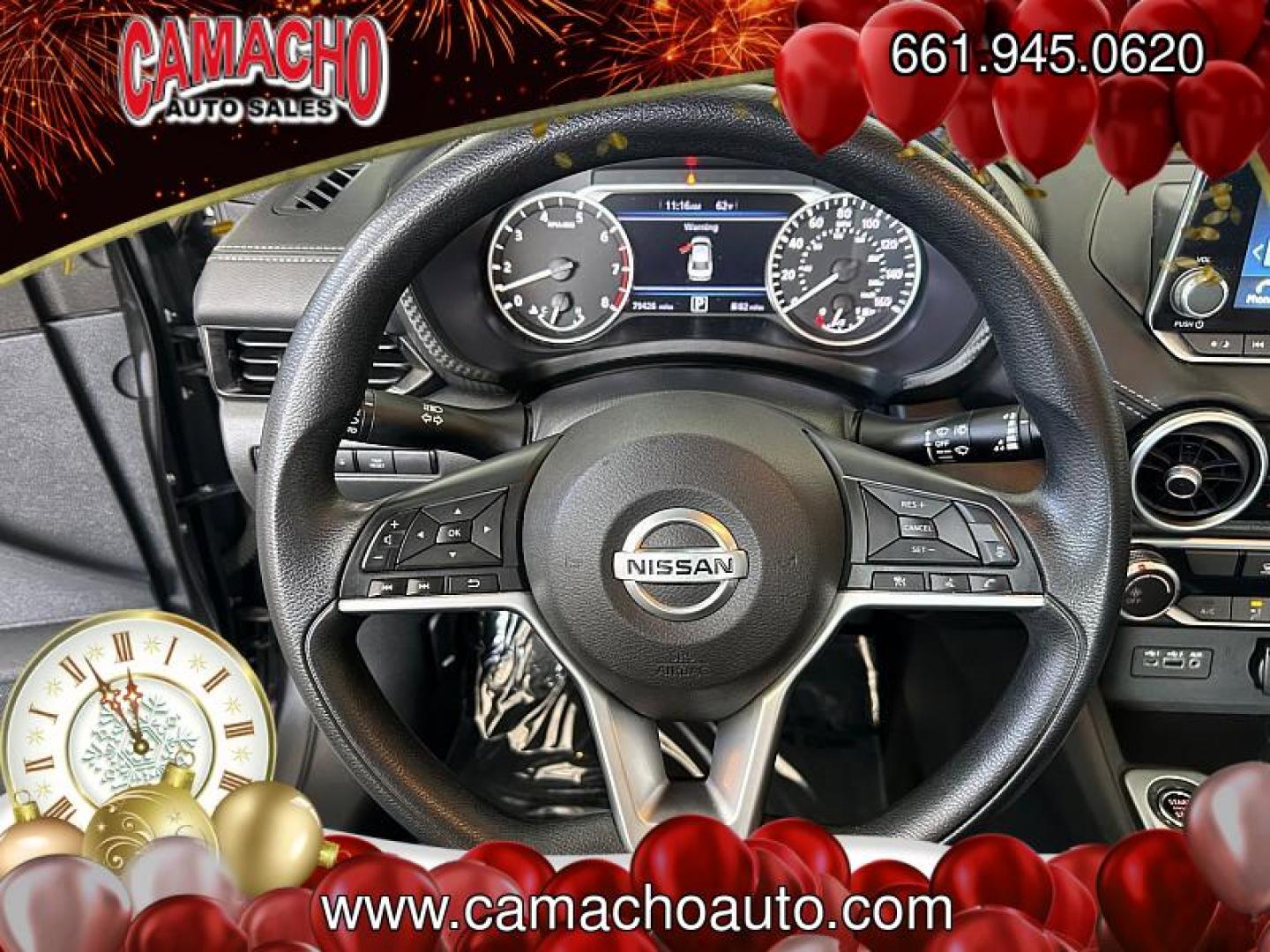 2023 GRAY Nissan Sentra (3N1AB8CV8PY) with an 4-Cyl 2.0 Liter engine, Automatic CVT w/Xtronic transmission, located at 412 Auto Vista Drive, Palmdale, CA, 93551, (661) 945-0620, 34.592636, -118.136681 - Photo#12