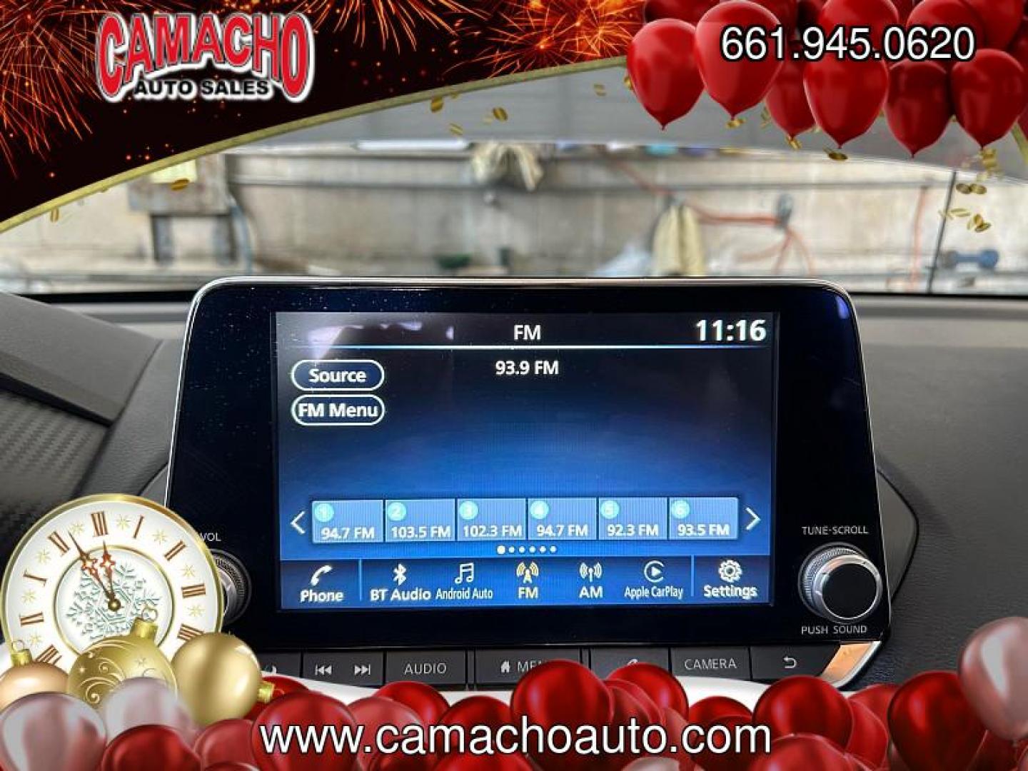 2023 GRAY Nissan Sentra (3N1AB8CV8PY) with an 4-Cyl 2.0 Liter engine, Automatic CVT w/Xtronic transmission, located at 412 Auto Vista Drive, Palmdale, CA, 93551, (661) 945-0620, 34.592636, -118.136681 - Photo#13