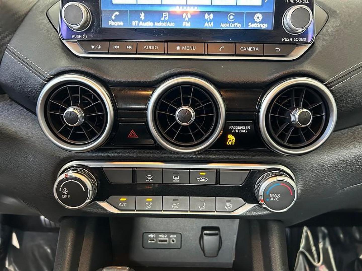 2023 GRAY Nissan Sentra (3N1AB8CV8PY) with an 4-Cyl 2.0 Liter engine, Automatic CVT w/Xtronic transmission, located at 412 Auto Vista Drive, Palmdale, CA, 93551, (661) 945-0620, 34.592636, -118.136681 - Photo#14