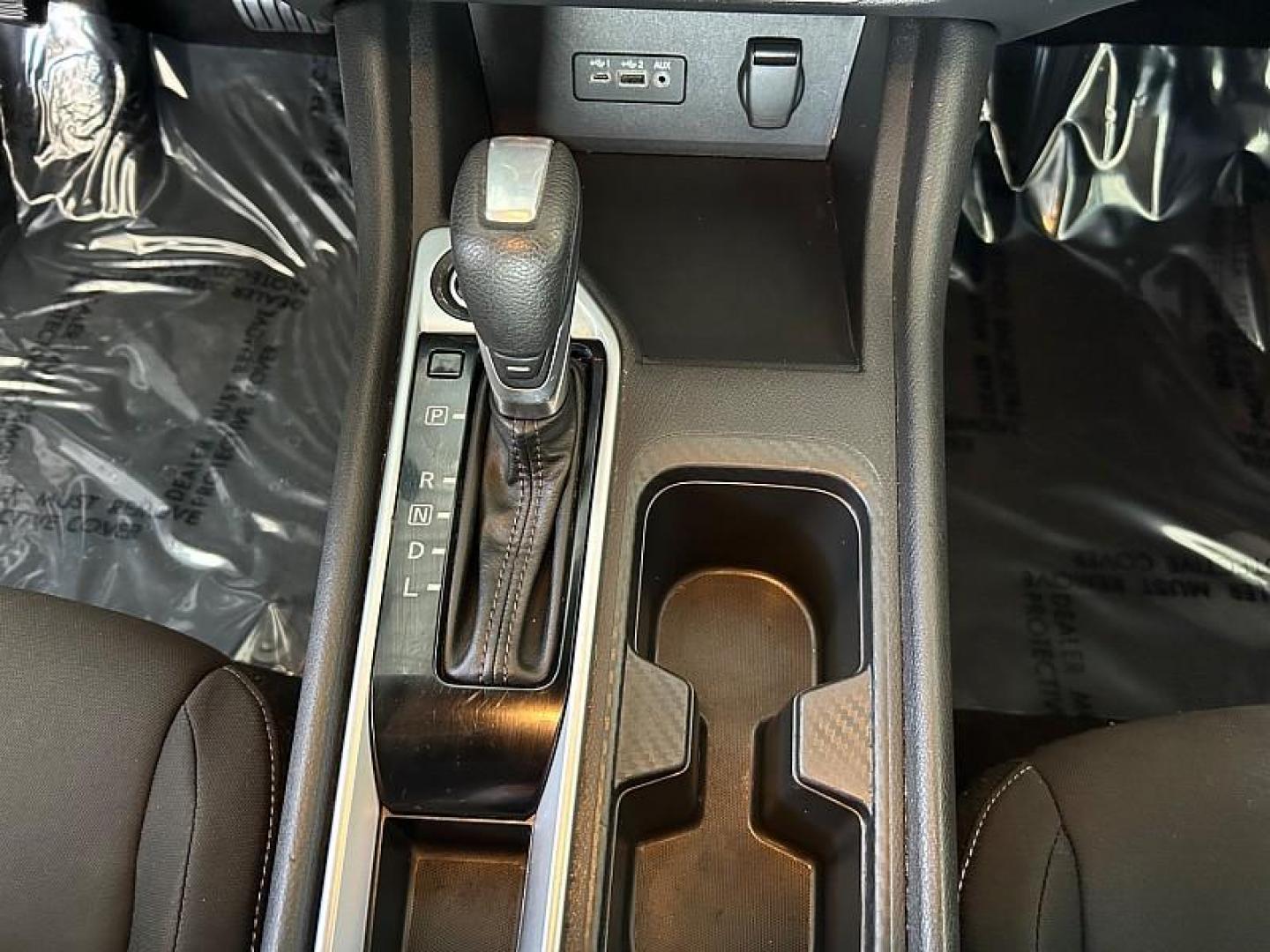 2023 GRAY Nissan Sentra (3N1AB8CV8PY) with an 4-Cyl 2.0 Liter engine, Automatic CVT w/Xtronic transmission, located at 412 Auto Vista Drive, Palmdale, CA, 93551, (661) 945-0620, 34.592636, -118.136681 - Photo#15