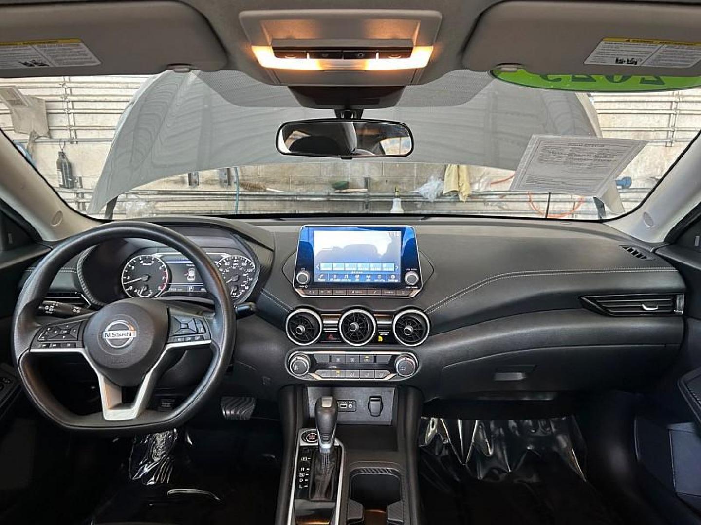 2023 GRAY Nissan Sentra (3N1AB8CV8PY) with an 4-Cyl 2.0 Liter engine, Automatic CVT w/Xtronic transmission, located at 412 Auto Vista Drive, Palmdale, CA, 93551, (661) 945-0620, 34.592636, -118.136681 - Photo#11