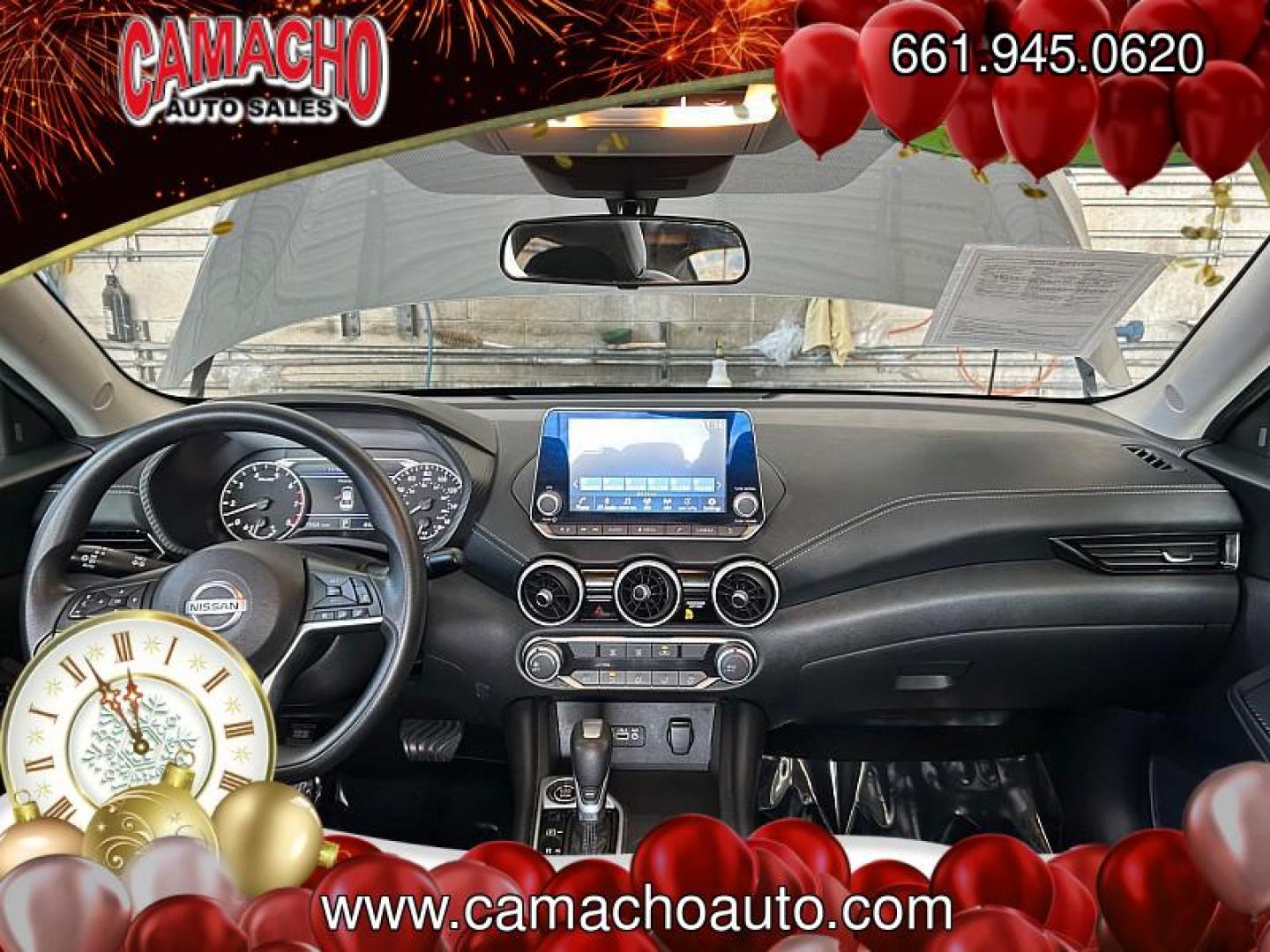 2023 GRAY Nissan Sentra (3N1AB8CV8PY) with an 4-Cyl 2.0 Liter engine, Automatic CVT w/Xtronic transmission, located at 412 Auto Vista Drive, Palmdale, CA, 93551, (661) 945-0620, 34.592636, -118.136681 - Photo#11