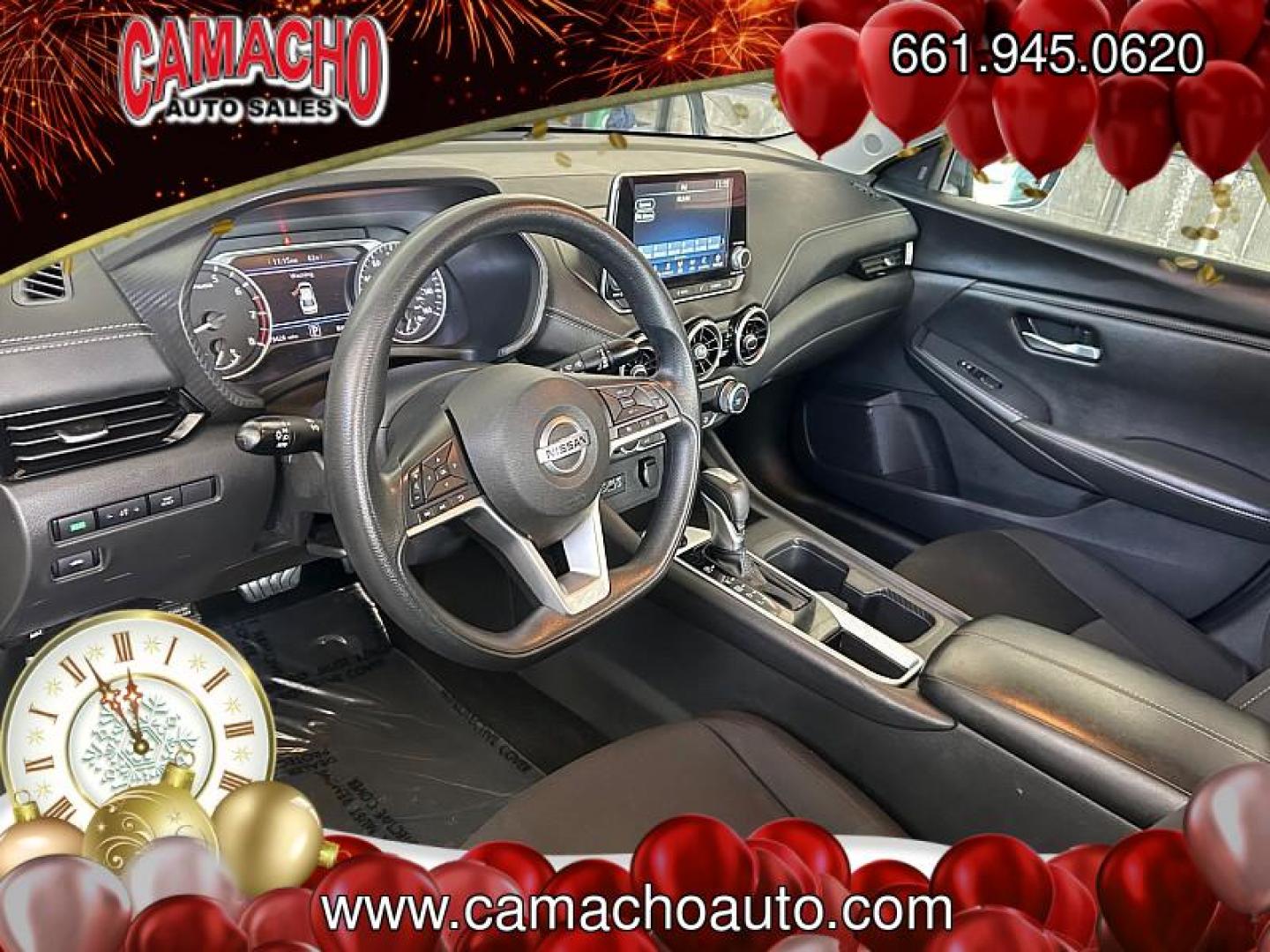 2023 GRAY Nissan Sentra (3N1AB8CV8PY) with an 4-Cyl 2.0 Liter engine, Automatic CVT w/Xtronic transmission, located at 412 Auto Vista Drive, Palmdale, CA, 93551, (661) 945-0620, 34.592636, -118.136681 - Photo#10
