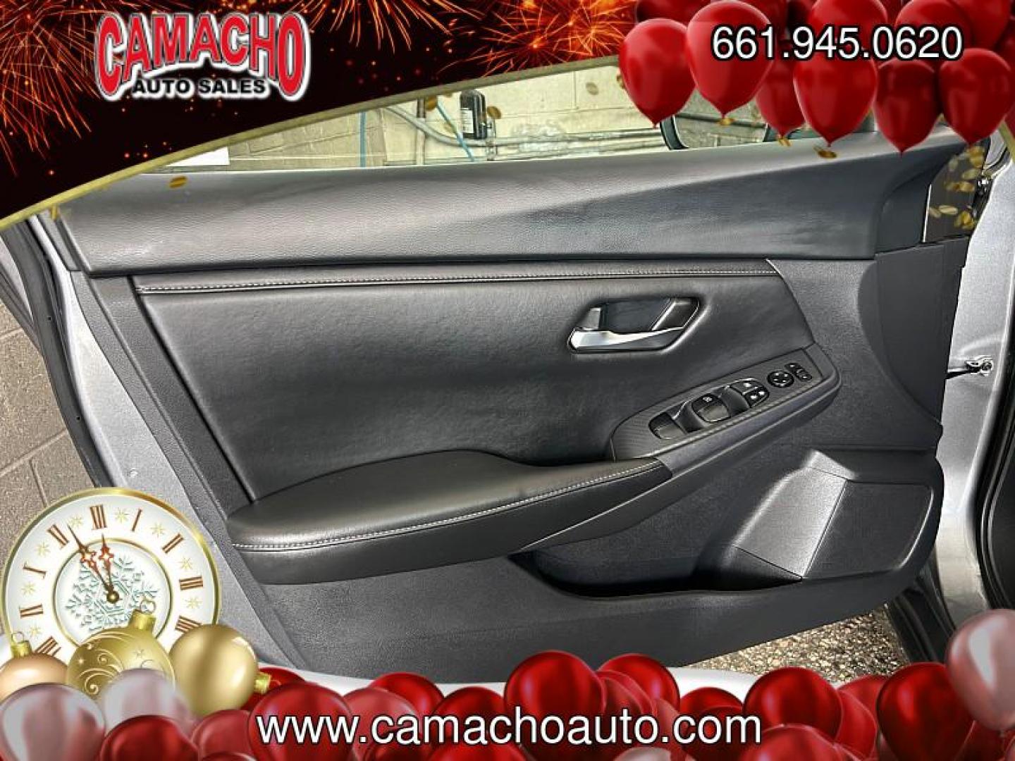 2023 GRAY Nissan Sentra (3N1AB8CV8PY) with an 4-Cyl 2.0 Liter engine, Automatic CVT w/Xtronic transmission, located at 412 Auto Vista Drive, Palmdale, CA, 93551, (661) 945-0620, 34.592636, -118.136681 - Photo#9