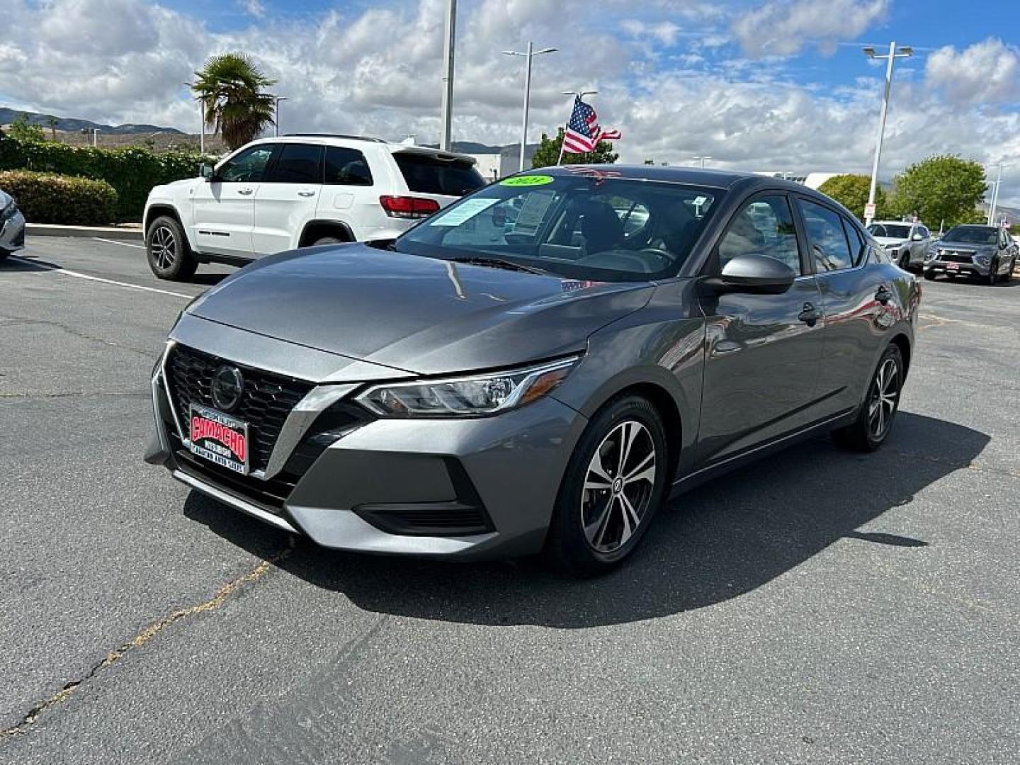 2023 GRAY Nissan Sentra (3N1AB8CV8PY) with an 4-Cyl 2.0 Liter engine, Automatic CVT w/Xtronic transmission, located at 412 Auto Vista Drive, Palmdale, CA, 93551, (661) 945-0620, 34.592636, -118.136681 - Photo#3