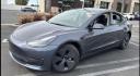 2023 GRAY Tesla Model 3 (5YJ3E1EA2PF) with an AC Electric Motor engine, Single-Speed Fixed Gear transmission, located at 412 Auto Vista Drive, Palmdale, CA, 93551, (661) 945-0620, 34.592636, -118.136681 - Photo#0