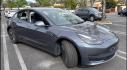2023 GRAY Tesla Model 3 (5YJ3E1EA2PF) with an AC Electric Motor engine, Single-Speed Fixed Gear transmission, located at 412 Auto Vista Drive, Palmdale, CA, 93551, (661) 945-0620, 34.592636, -118.136681 - Photo#1
