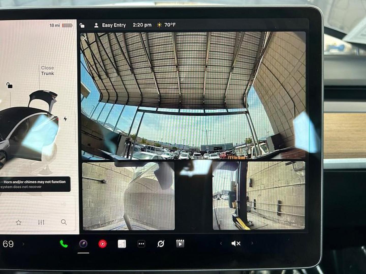 2023 GRAY Tesla Model 3 (5YJ3E1EA2PF) with an AC Electric Motor engine, Single-Speed Fixed Gear transmission, located at 412 Auto Vista Drive, Palmdale, CA, 93551, (661) 945-0620, 34.592636, -118.136681 - Photo#13