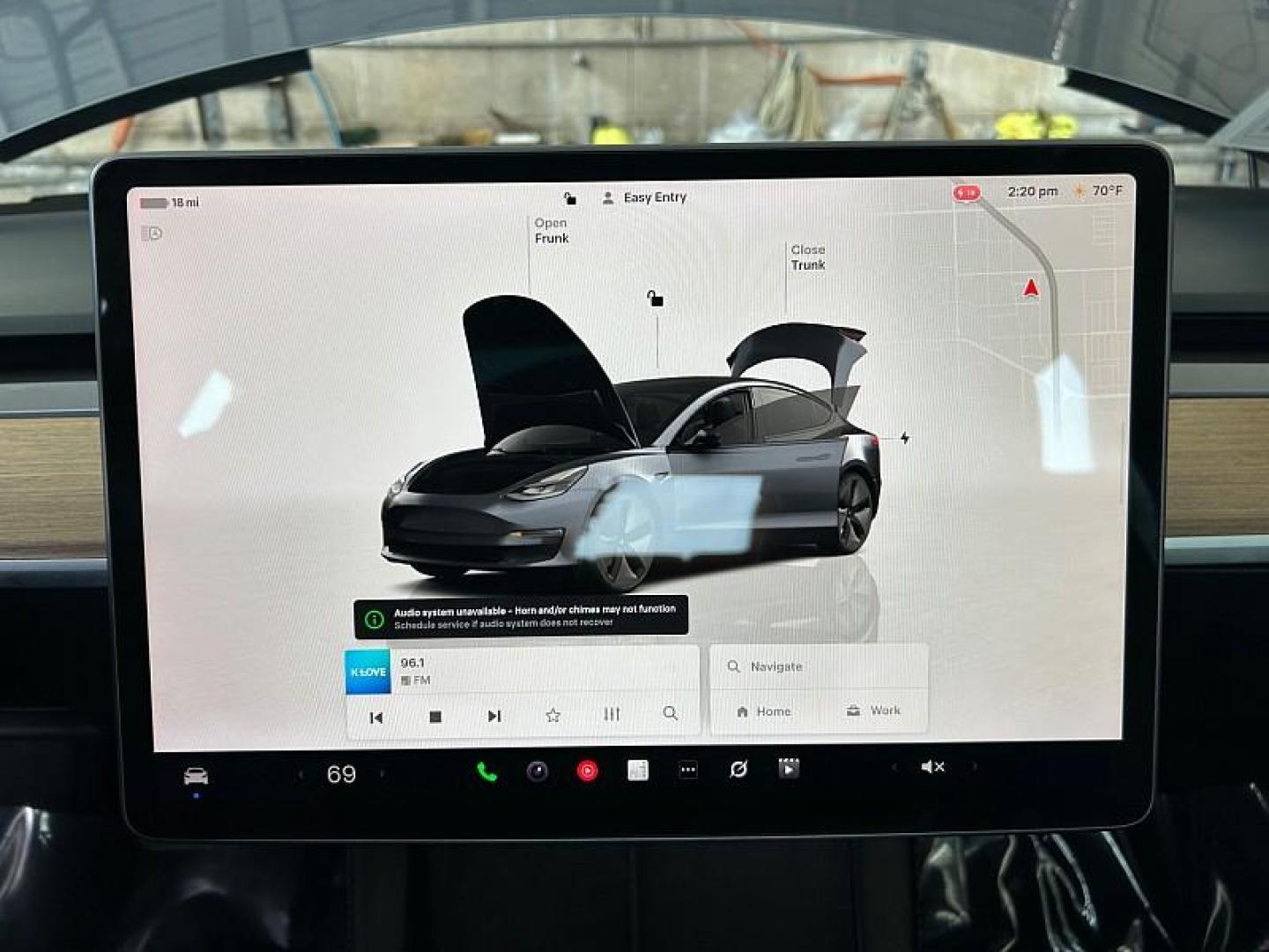 2023 GRAY Tesla Model 3 (5YJ3E1EA2PF) with an AC Electric Motor engine, Single-Speed Fixed Gear transmission, located at 412 Auto Vista Drive, Palmdale, CA, 93551, (661) 945-0620, 34.592636, -118.136681 - Photo#14