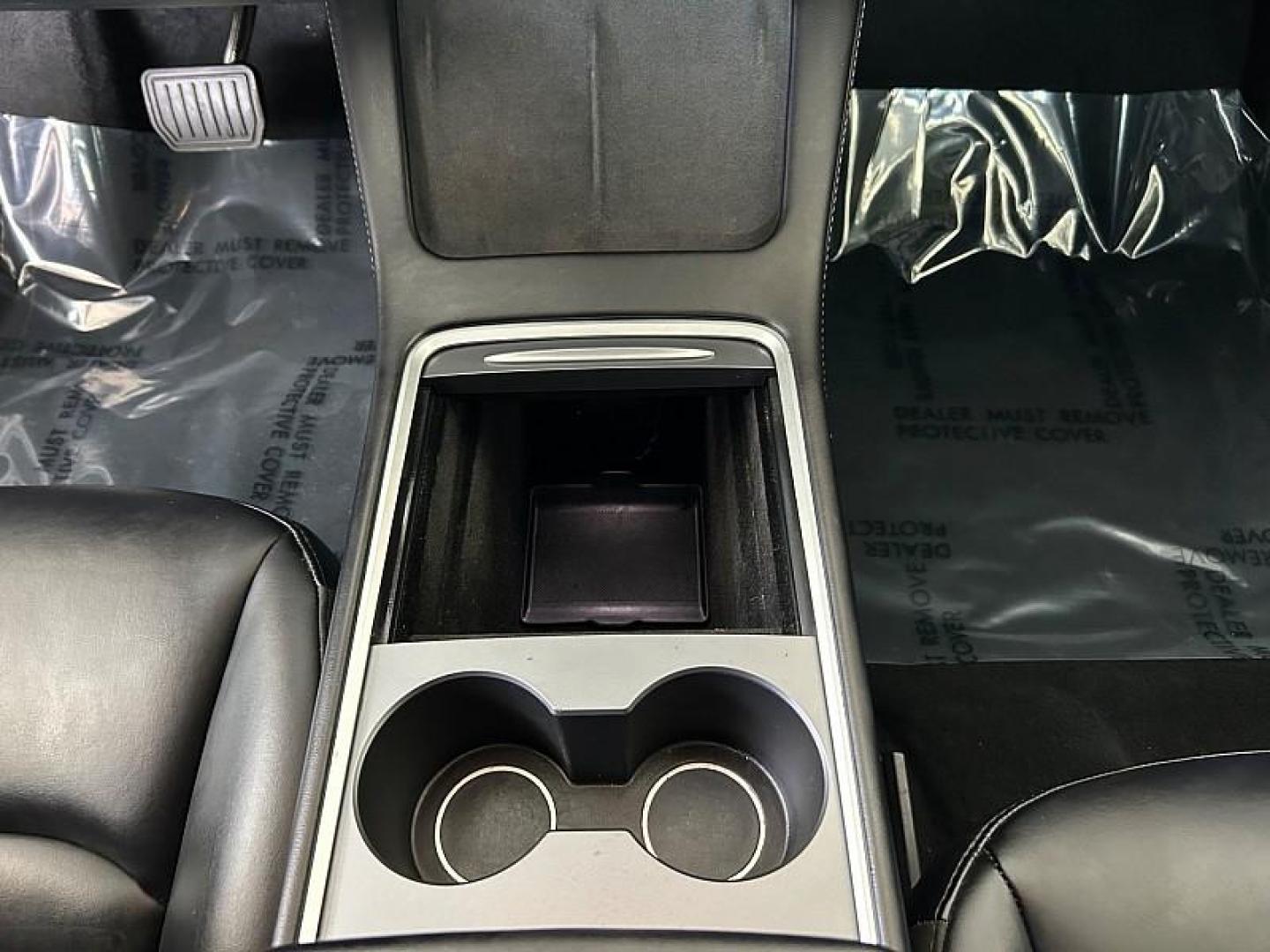 2023 GRAY Tesla Model 3 (5YJ3E1EA2PF) with an AC Electric Motor engine, Single-Speed Fixed Gear transmission, located at 412 Auto Vista Drive, Palmdale, CA, 93551, (661) 945-0620, 34.592636, -118.136681 - Photo#17