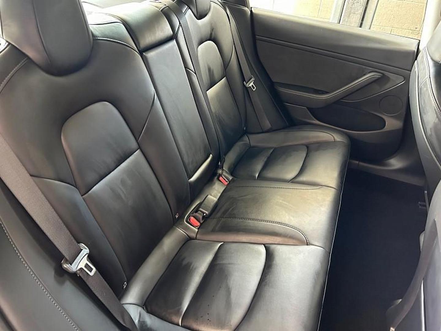 2023 GRAY Tesla Model 3 (5YJ3E1EA2PF) with an AC Electric Motor engine, Single-Speed Fixed Gear transmission, located at 412 Auto Vista Drive, Palmdale, CA, 93551, (661) 945-0620, 34.592636, -118.136681 - Photo#18