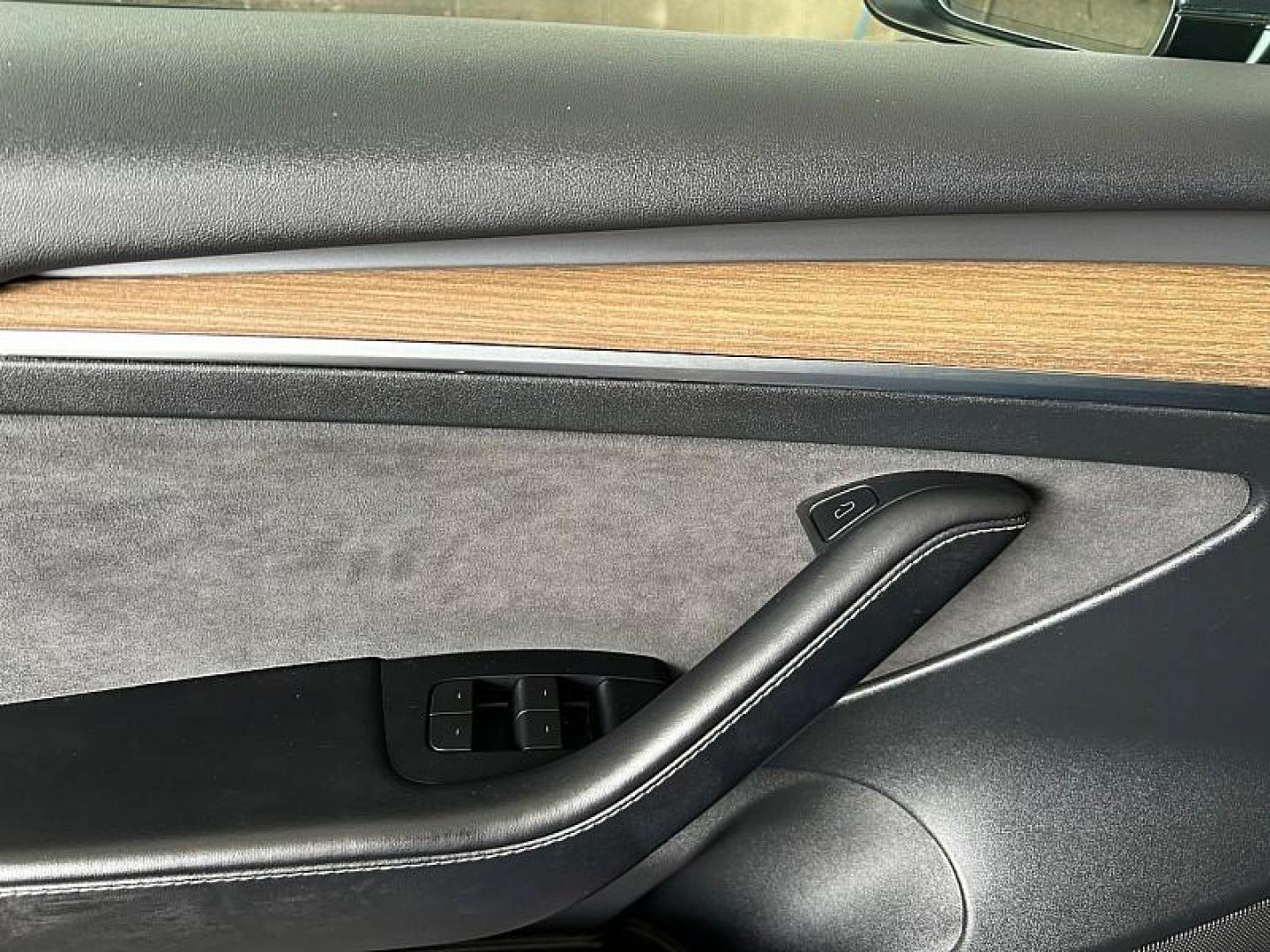 2023 GRAY Tesla Model 3 (5YJ3E1EA2PF) with an AC Electric Motor engine, Single-Speed Fixed Gear transmission, located at 412 Auto Vista Drive, Palmdale, CA, 93551, (661) 945-0620, 34.592636, -118.136681 - Photo#19