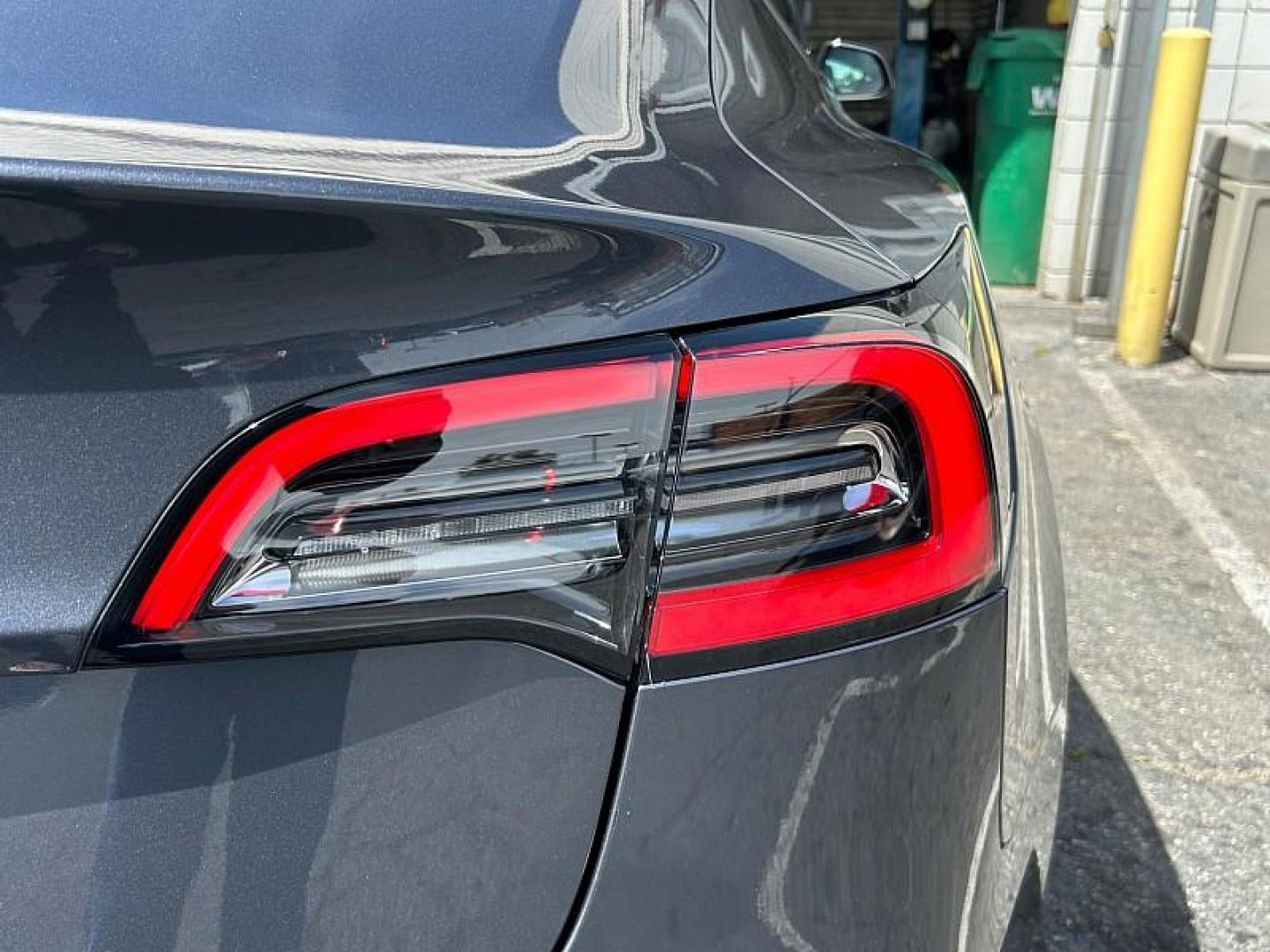 2023 GRAY Tesla Model 3 (5YJ3E1EA2PF) with an AC Electric Motor engine, Single-Speed Fixed Gear transmission, located at 412 Auto Vista Drive, Palmdale, CA, 93551, (661) 945-0620, 34.592636, -118.136681 - Photo#22