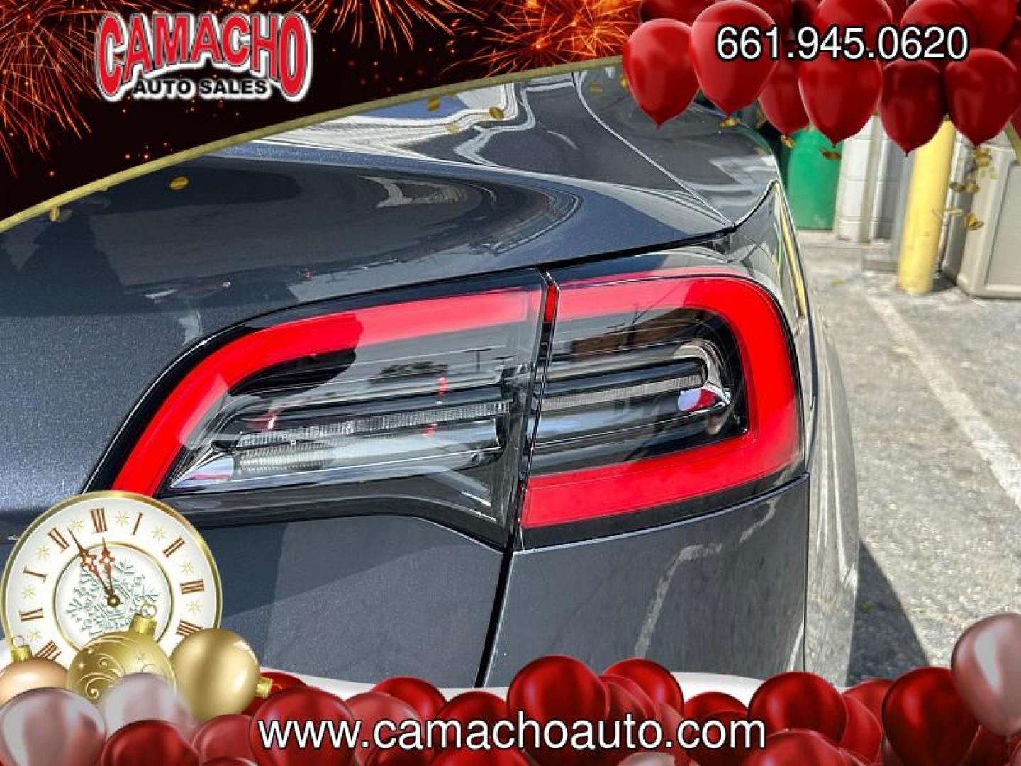 2023 GRAY Tesla Model 3 (5YJ3E1EA2PF) with an AC Electric Motor engine, Single-Speed Fixed Gear transmission, located at 412 Auto Vista Drive, Palmdale, CA, 93551, (661) 945-0620, 34.592636, -118.136681 - Photo#22