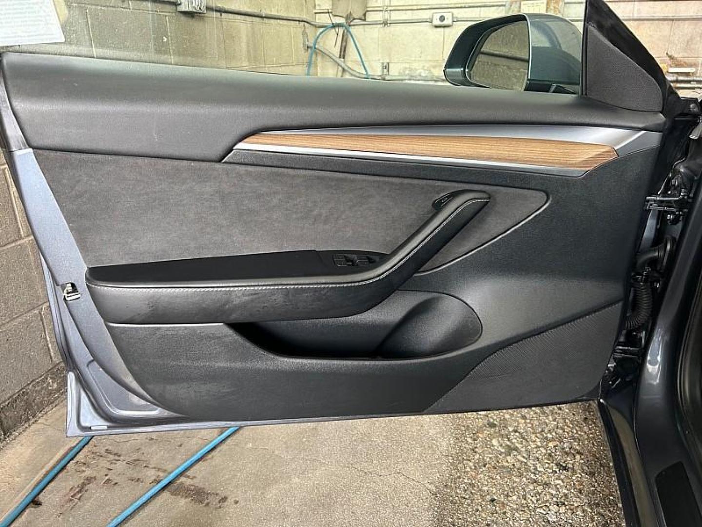 2023 GRAY Tesla Model 3 (5YJ3E1EA2PF) with an AC Electric Motor engine, Single-Speed Fixed Gear transmission, located at 412 Auto Vista Drive, Palmdale, CA, 93551, (661) 945-0620, 34.592636, -118.136681 - Photo#26