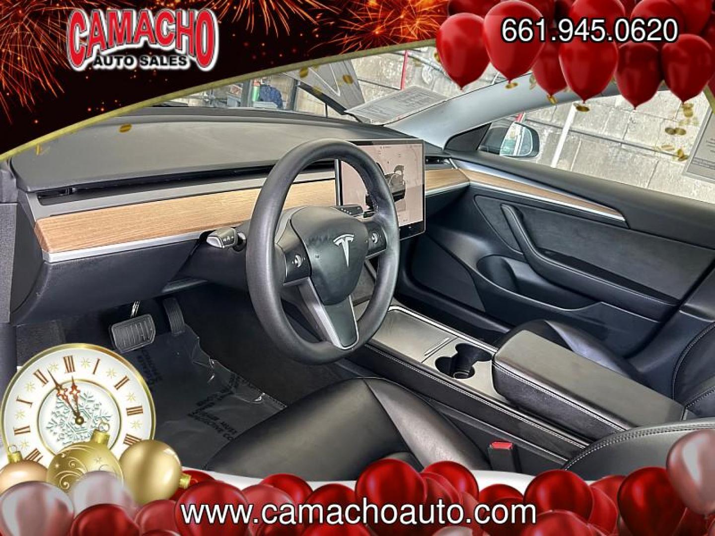 2023 GRAY Tesla Model 3 (5YJ3E1EA2PF) with an AC Electric Motor engine, Single-Speed Fixed Gear transmission, located at 412 Auto Vista Drive, Palmdale, CA, 93551, (661) 945-0620, 34.592636, -118.136681 - Photo#27
