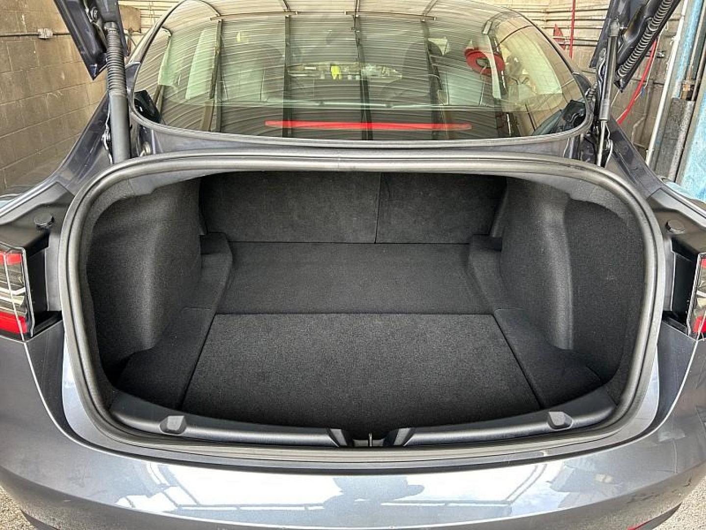 2023 GRAY Tesla Model 3 (5YJ3E1EA2PF) with an AC Electric Motor engine, Single-Speed Fixed Gear transmission, located at 412 Auto Vista Drive, Palmdale, CA, 93551, (661) 945-0620, 34.592636, -118.136681 - Photo#29