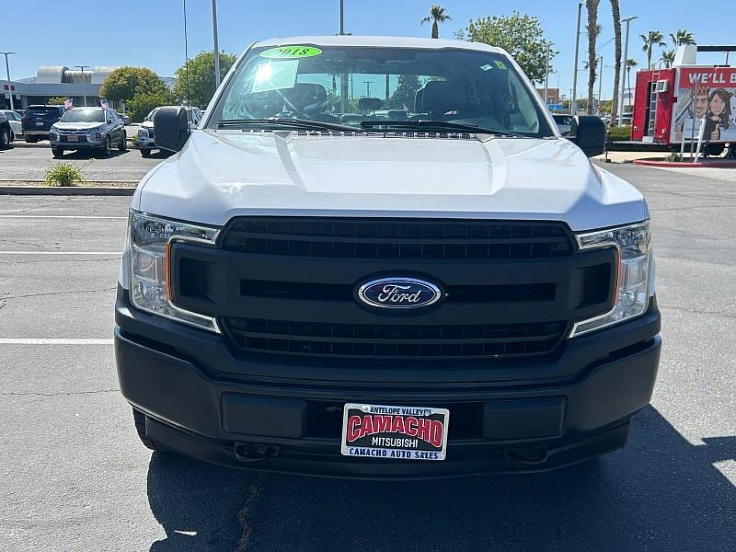 2018 WHITE Ford F-150 4WD (1FTEW1EP6JK) with an V6 EcoBoost TT 2.7L engine, Automatic transmission, located at 412 Auto Vista Drive, Palmdale, CA, 93551, (661) 945-0620, 34.592636, -118.136681 - Photo#2