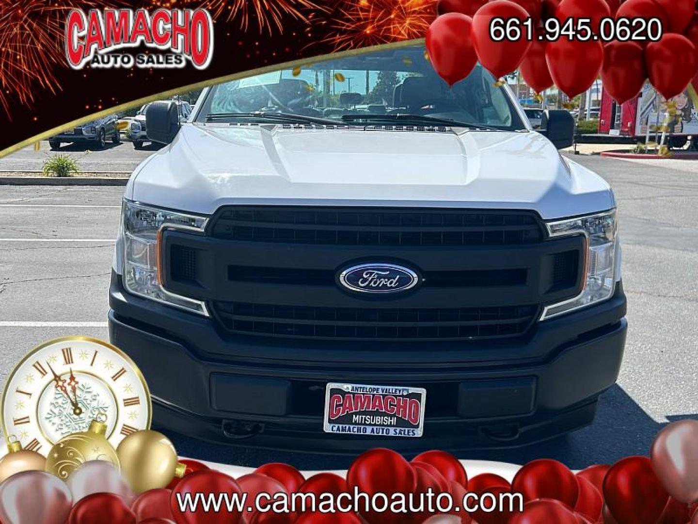 2018 WHITE Ford F-150 4WD (1FTEW1EP6JK) with an V6 EcoBoost TT 2.7L engine, Automatic transmission, located at 412 Auto Vista Drive, Palmdale, CA, 93551, (661) 945-0620, 34.592636, -118.136681 - Photo#1