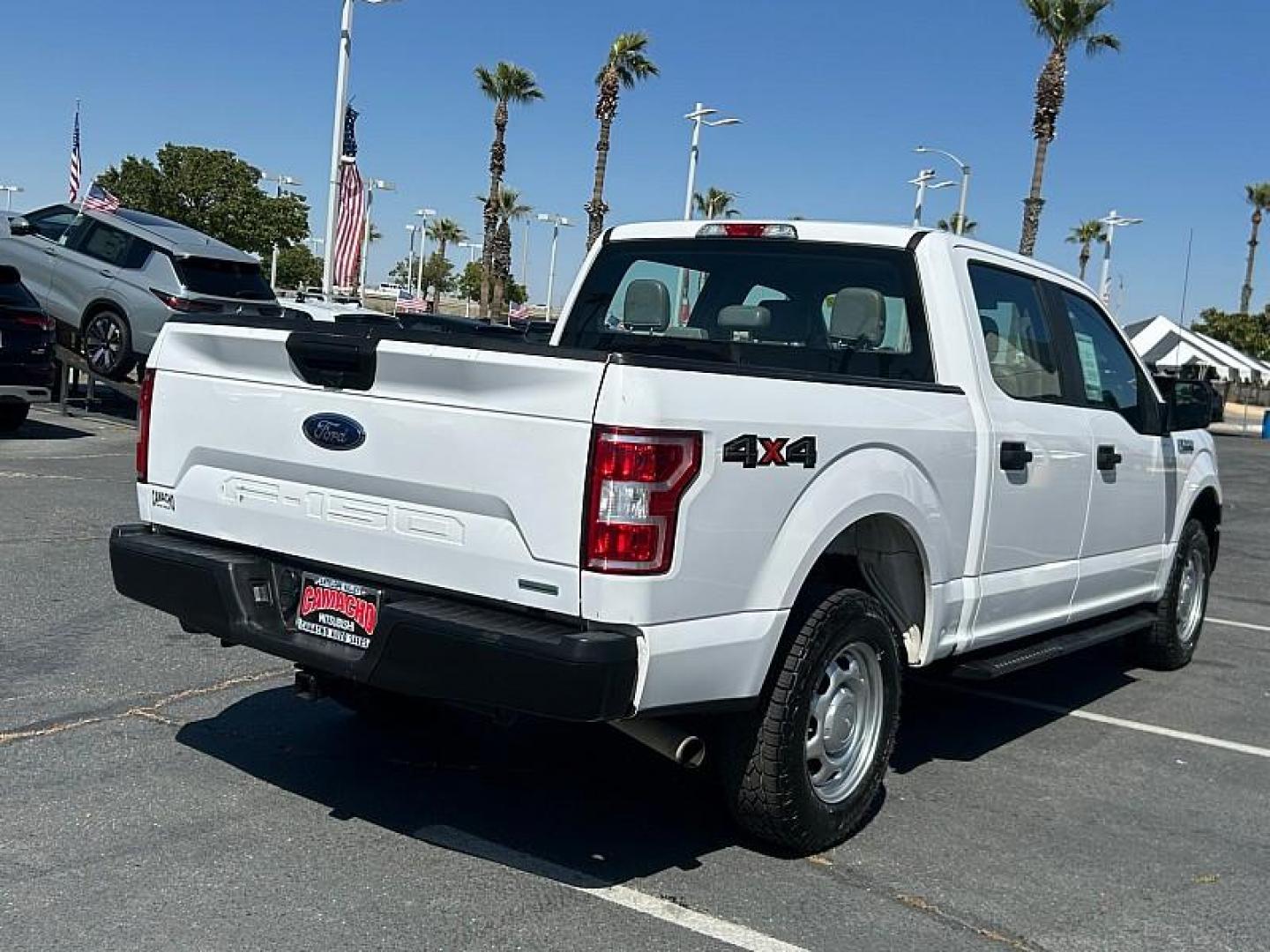 2018 WHITE Ford F-150 4WD (1FTEW1EP6JK) with an V6 EcoBoost TT 2.7L engine, Automatic transmission, located at 412 Auto Vista Drive, Palmdale, CA, 93551, (661) 945-0620, 34.592636, -118.136681 - Photo#5