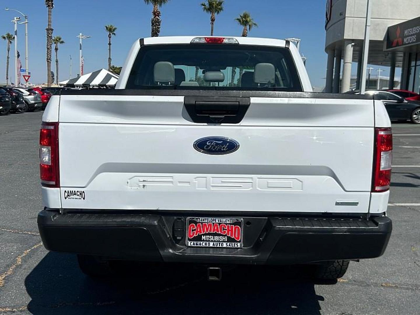 2018 WHITE Ford F-150 4WD (1FTEW1EP6JK) with an V6 EcoBoost TT 2.7L engine, Automatic transmission, located at 412 Auto Vista Drive, Palmdale, CA, 93551, (661) 945-0620, 34.592636, -118.136681 - Photo#6