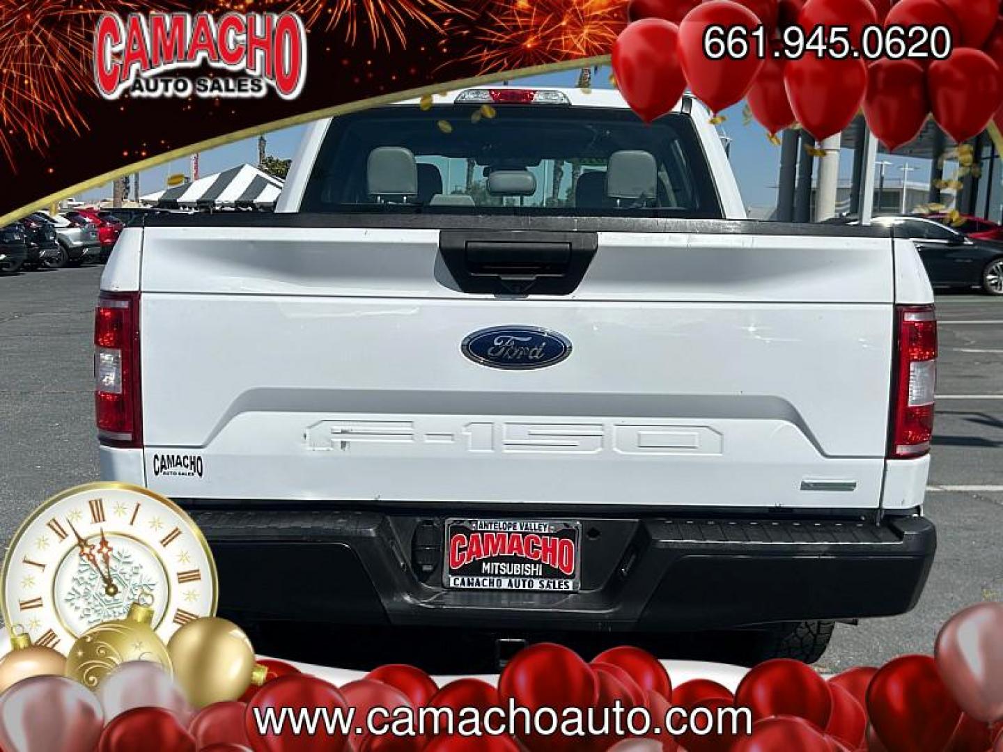2018 WHITE Ford F-150 4WD (1FTEW1EP6JK) with an V6 EcoBoost TT 2.7L engine, Automatic transmission, located at 412 Auto Vista Drive, Palmdale, CA, 93551, (661) 945-0620, 34.592636, -118.136681 - Photo#5