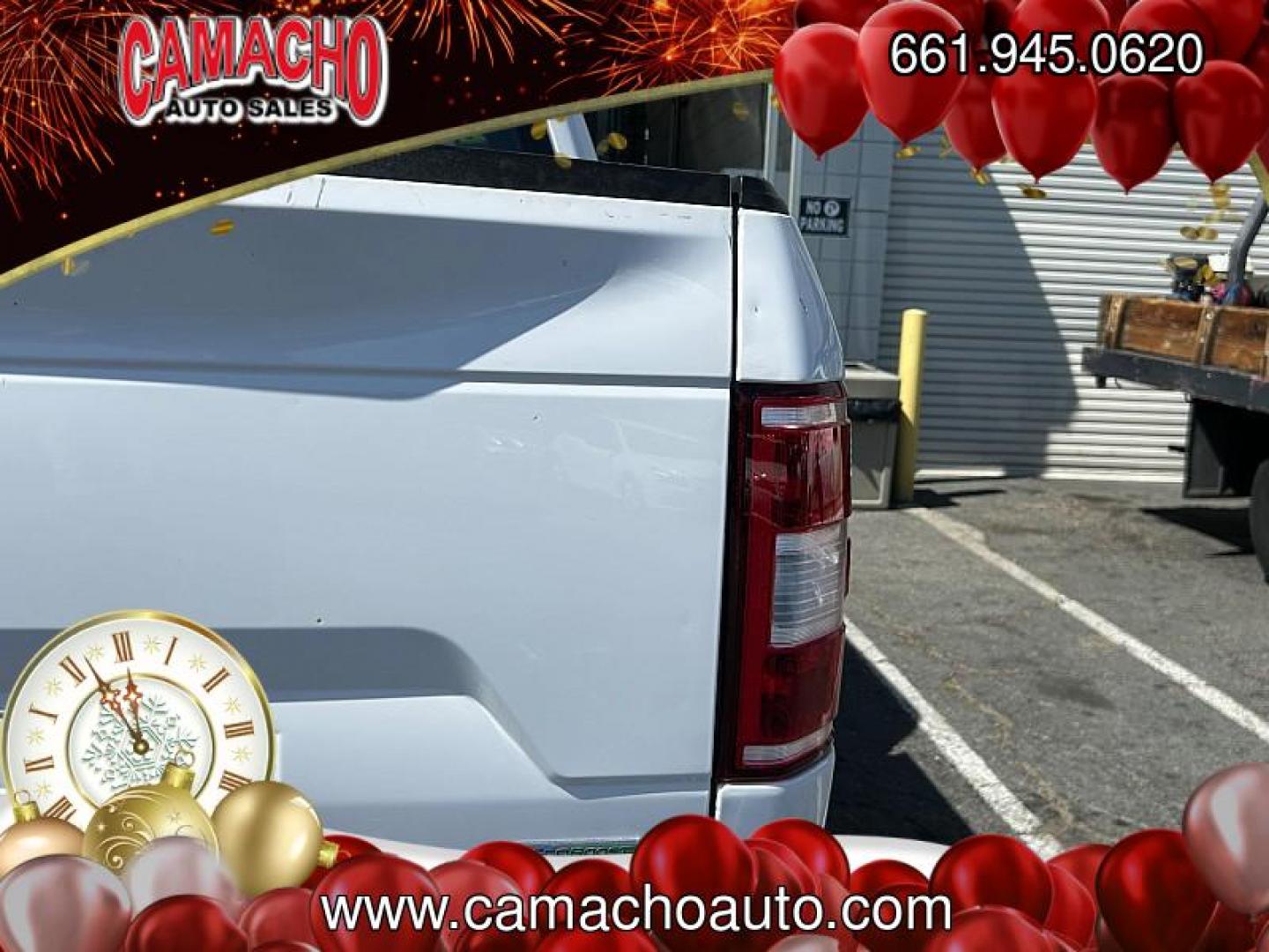 2018 WHITE Ford F-150 4WD (1FTEW1EP6JK) with an V6 EcoBoost TT 2.7L engine, Automatic transmission, located at 412 Auto Vista Drive, Palmdale, CA, 93551, (661) 945-0620, 34.592636, -118.136681 - Photo#10