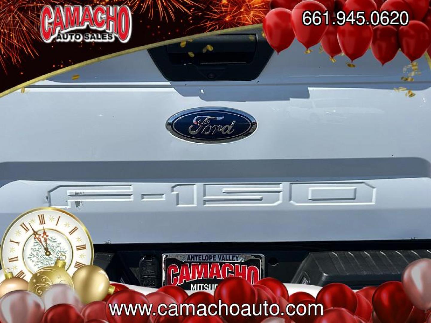 2018 WHITE Ford F-150 4WD (1FTEW1EP6JK) with an V6 EcoBoost TT 2.7L engine, Automatic transmission, located at 412 Auto Vista Drive, Palmdale, CA, 93551, (661) 945-0620, 34.592636, -118.136681 - Photo#11