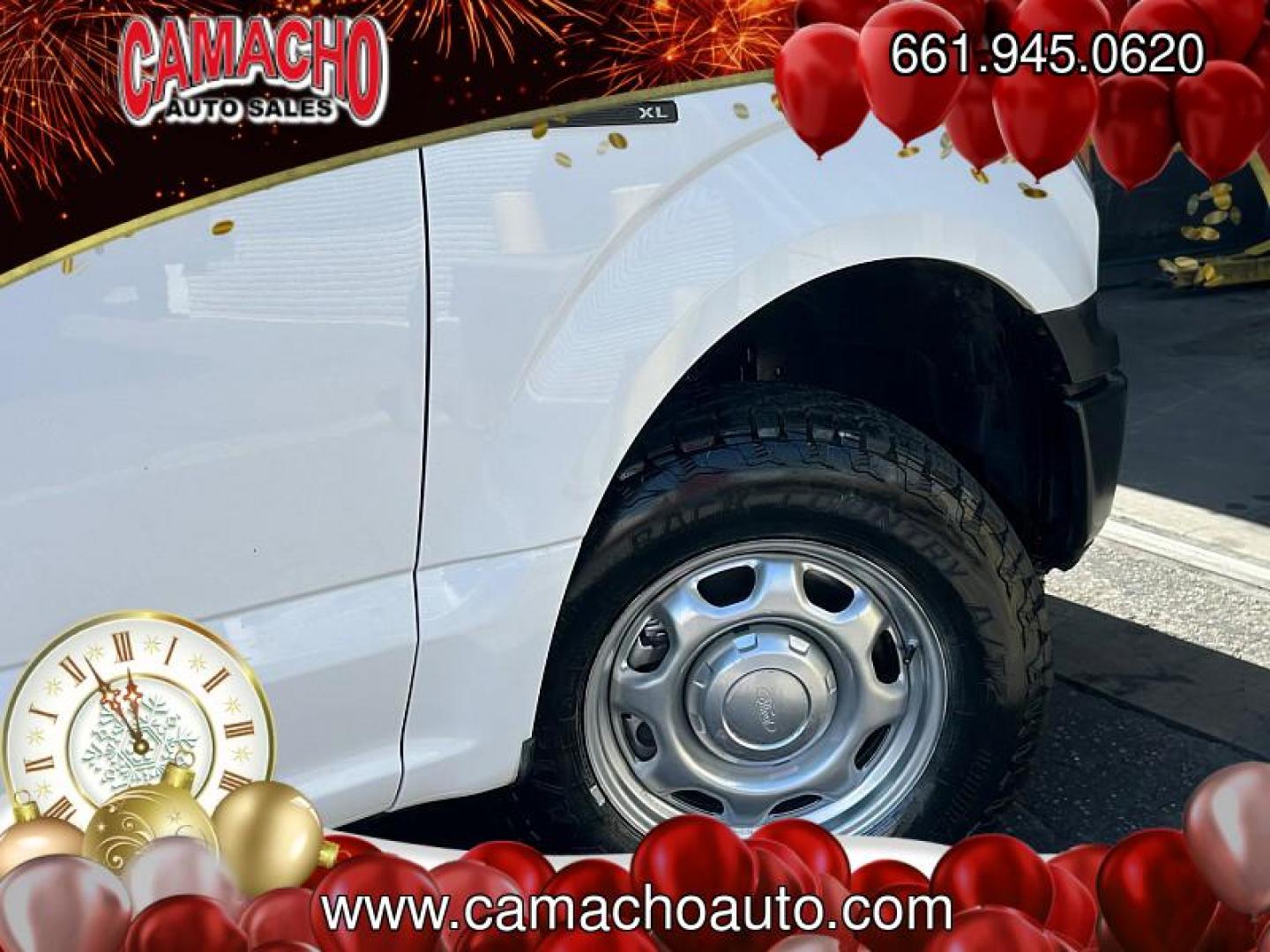 2018 WHITE Ford F-150 4WD (1FTEW1EP6JK) with an V6 EcoBoost TT 2.7L engine, Automatic transmission, located at 412 Auto Vista Drive, Palmdale, CA, 93551, (661) 945-0620, 34.592636, -118.136681 - Photo#14