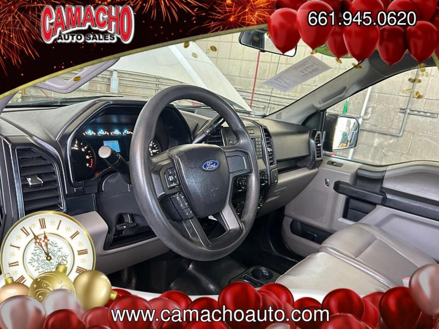 2018 WHITE Ford F-150 4WD (1FTEW1EP6JK) with an V6 EcoBoost TT 2.7L engine, Automatic transmission, located at 412 Auto Vista Drive, Palmdale, CA, 93551, (661) 945-0620, 34.592636, -118.136681 - Photo#16