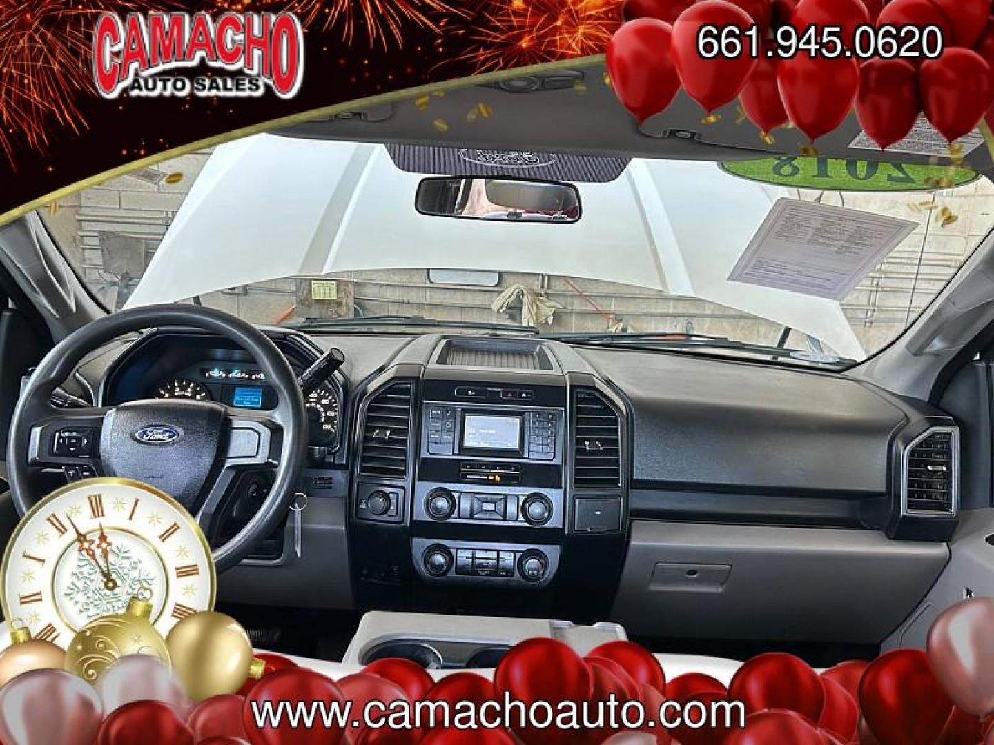 2018 WHITE Ford F-150 4WD (1FTEW1EP6JK) with an V6 EcoBoost TT 2.7L engine, Automatic transmission, located at 412 Auto Vista Drive, Palmdale, CA, 93551, (661) 945-0620, 34.592636, -118.136681 - Photo#21