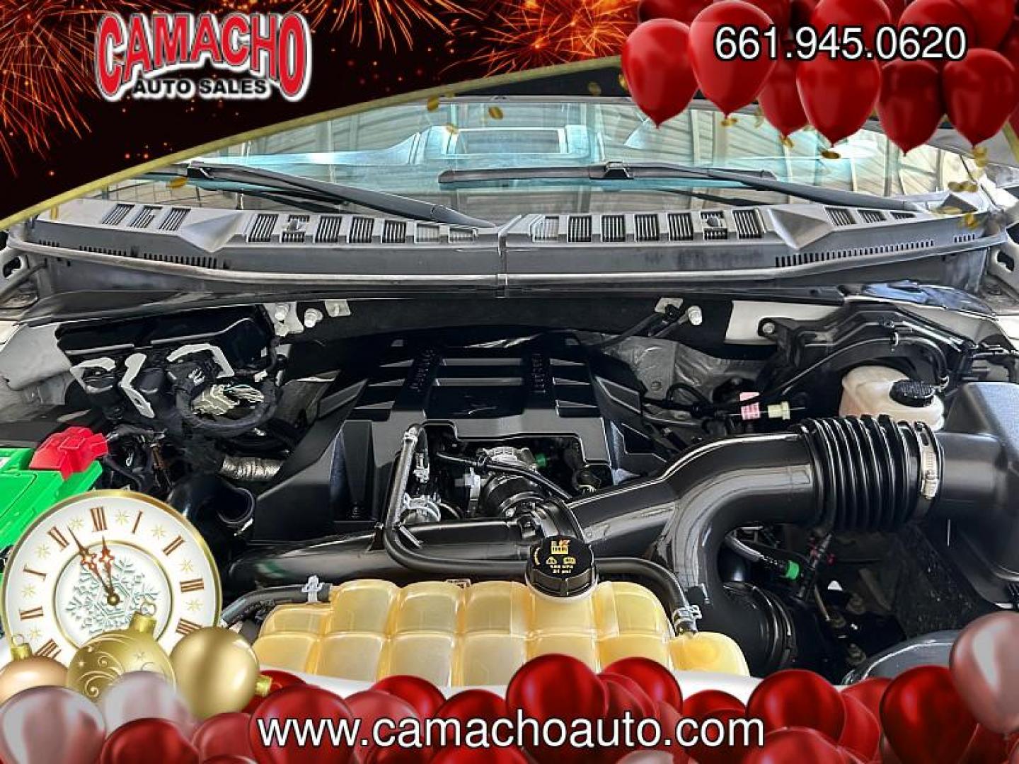 2018 WHITE Ford F-150 4WD (1FTEW1EP6JK) with an V6 EcoBoost TT 2.7L engine, Automatic transmission, located at 412 Auto Vista Drive, Palmdale, CA, 93551, (661) 945-0620, 34.592636, -118.136681 - Photo#29