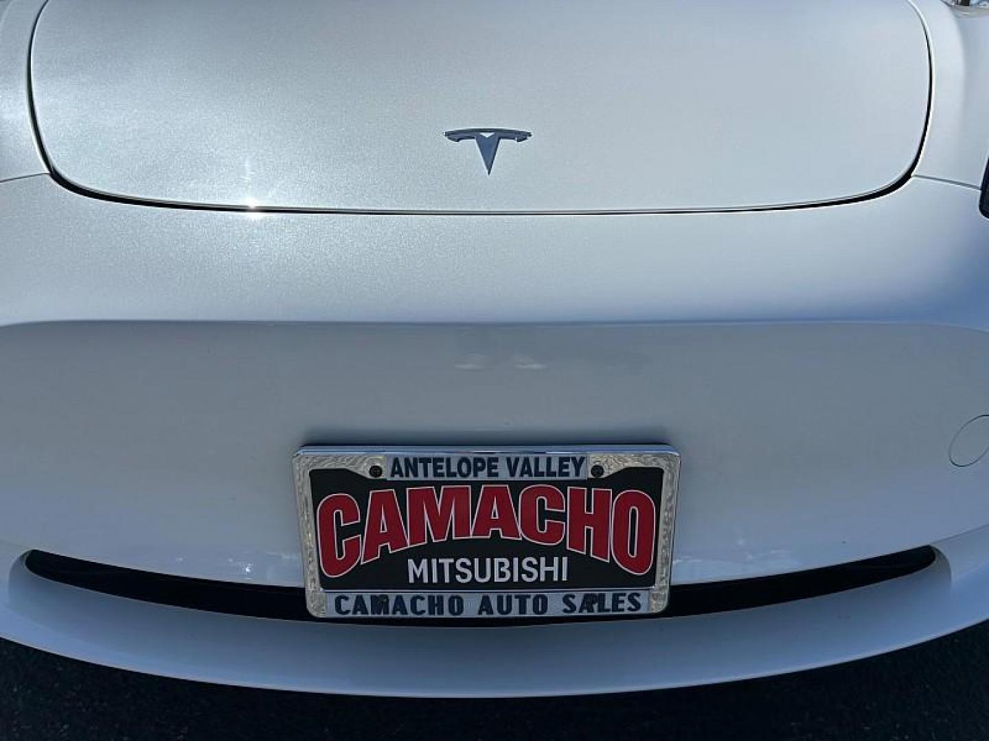 2023 WHITE Tesla Model 3 (5YJ3E1EA5PF) with an AC Electric Motor engine, Single-Speed Fixed Gear transmission, located at 412 Auto Vista Drive, Palmdale, CA, 93551, (661) 945-0620, 34.592636, -118.136681 - Photo#6