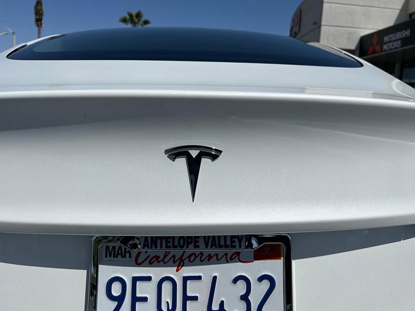 2023 WHITE Tesla Model 3 (5YJ3E1EA5PF) with an AC Electric Motor engine, Single-Speed Fixed Gear transmission, located at 412 Auto Vista Drive, Palmdale, CA, 93551, (661) 945-0620, 34.592636, -118.136681 - Photo#11