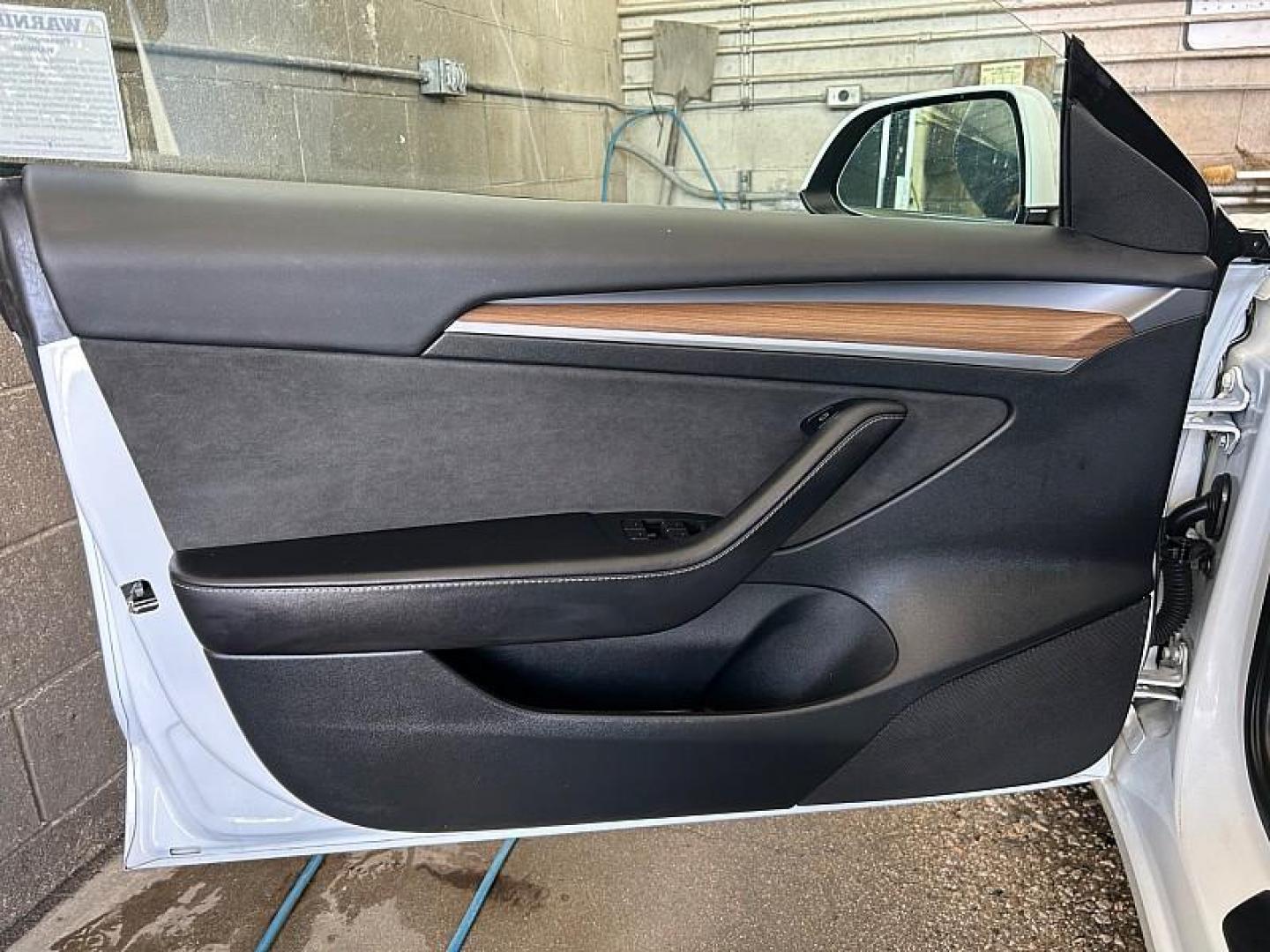 2023 WHITE Tesla Model 3 (5YJ3E1EA5PF) with an AC Electric Motor engine, Single-Speed Fixed Gear transmission, located at 412 Auto Vista Drive, Palmdale, CA, 93551, (661) 945-0620, 34.592636, -118.136681 - Photo#16