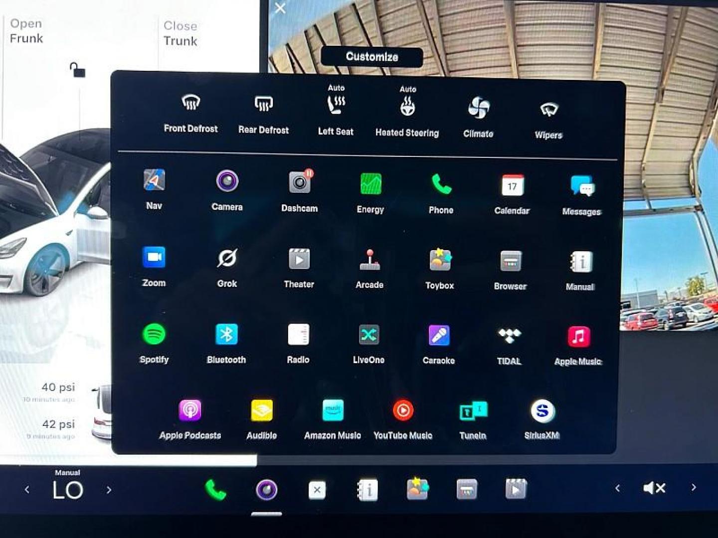 2023 WHITE Tesla Model 3 (5YJ3E1EA5PF) with an AC Electric Motor engine, Single-Speed Fixed Gear transmission, located at 412 Auto Vista Drive, Palmdale, CA, 93551, (661) 945-0620, 34.592636, -118.136681 - Photo#24