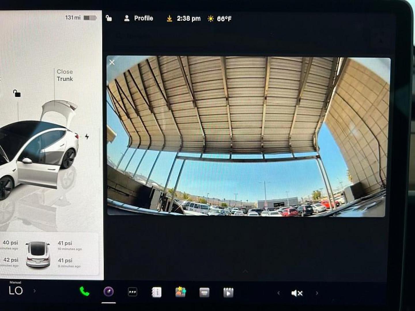 2023 WHITE Tesla Model 3 (5YJ3E1EA5PF) with an AC Electric Motor engine, Single-Speed Fixed Gear transmission, located at 412 Auto Vista Drive, Palmdale, CA, 93551, (661) 945-0620, 34.592636, -118.136681 - Photo#25