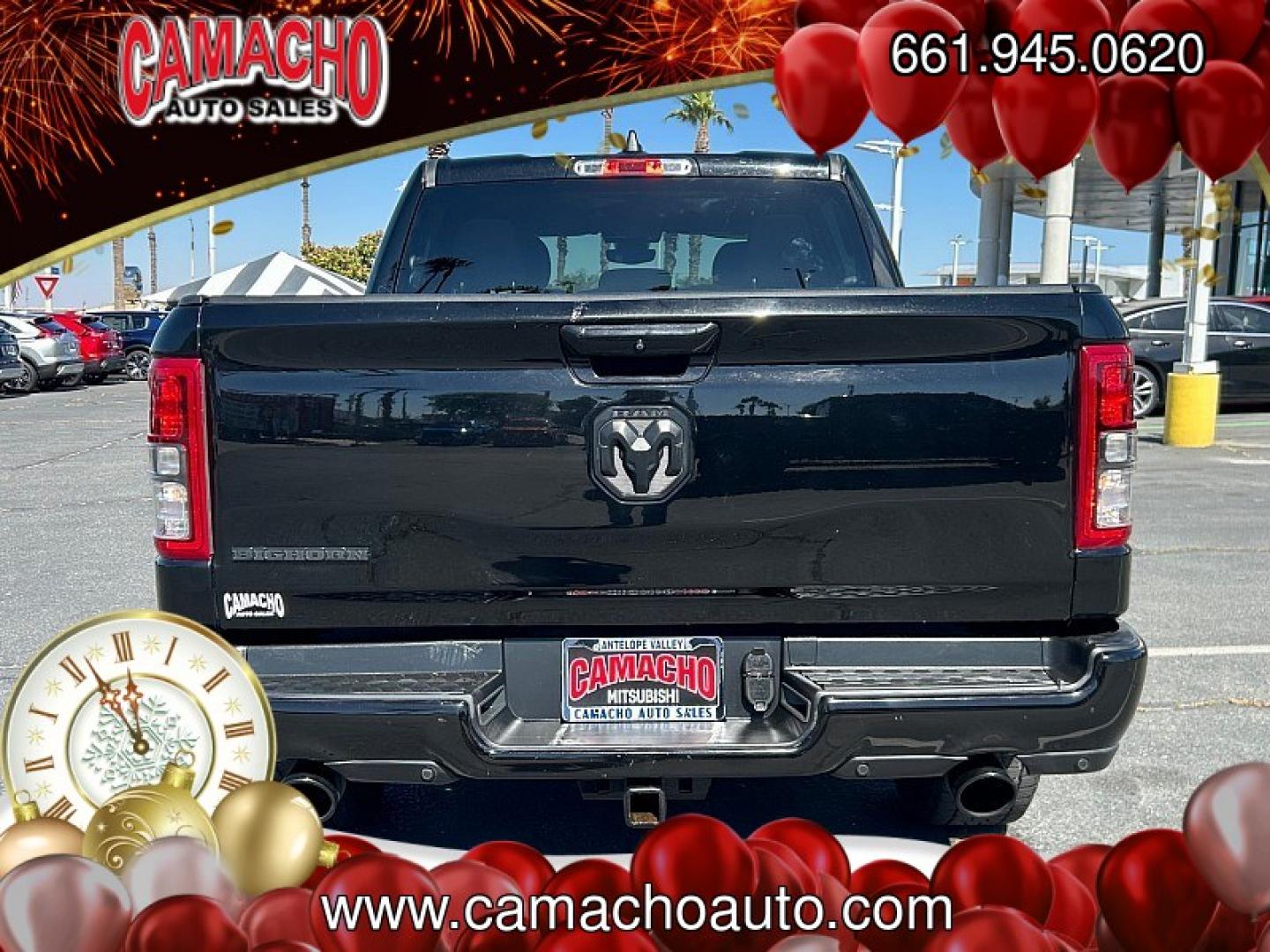 2023 BLACK Ram 1500 2WD (1C6RREFT5PN) with an 8-Cyl 5.7 Liter engine, Automatic 8-Spd transmission, located at 412 Auto Vista Drive, Palmdale, CA, 93551, (661) 945-0620, 34.592636, -118.136681 - Photo#7