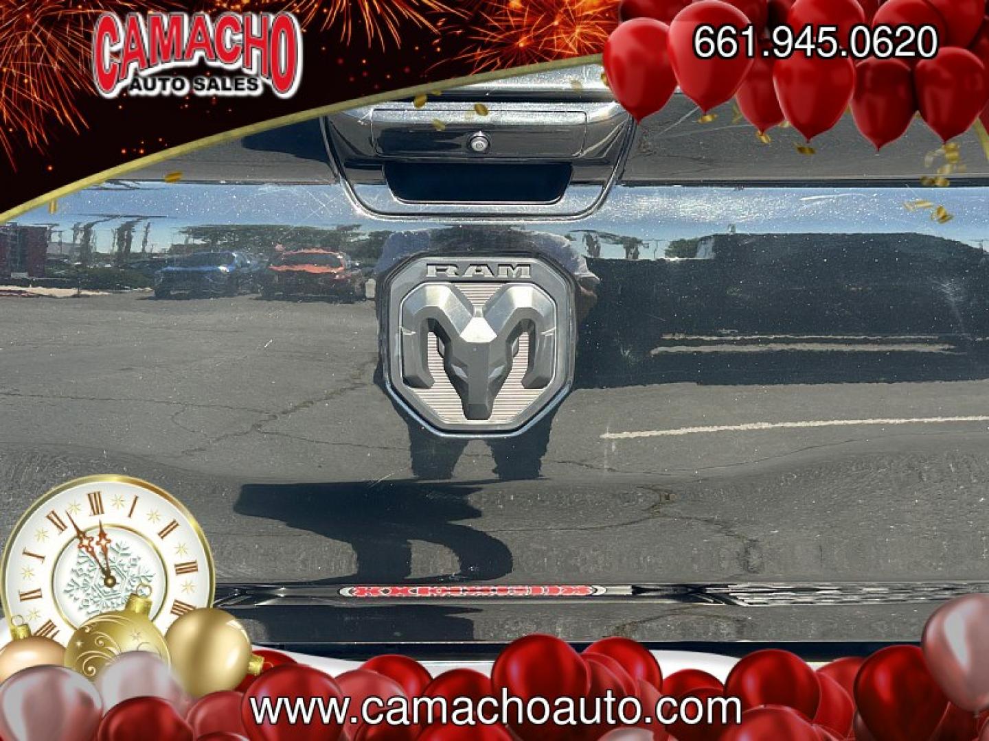 2023 BLACK Ram 1500 2WD (1C6RREFT5PN) with an 8-Cyl 5.7 Liter engine, Automatic 8-Spd transmission, located at 412 Auto Vista Drive, Palmdale, CA, 93551, (661) 945-0620, 34.592636, -118.136681 - Photo#11