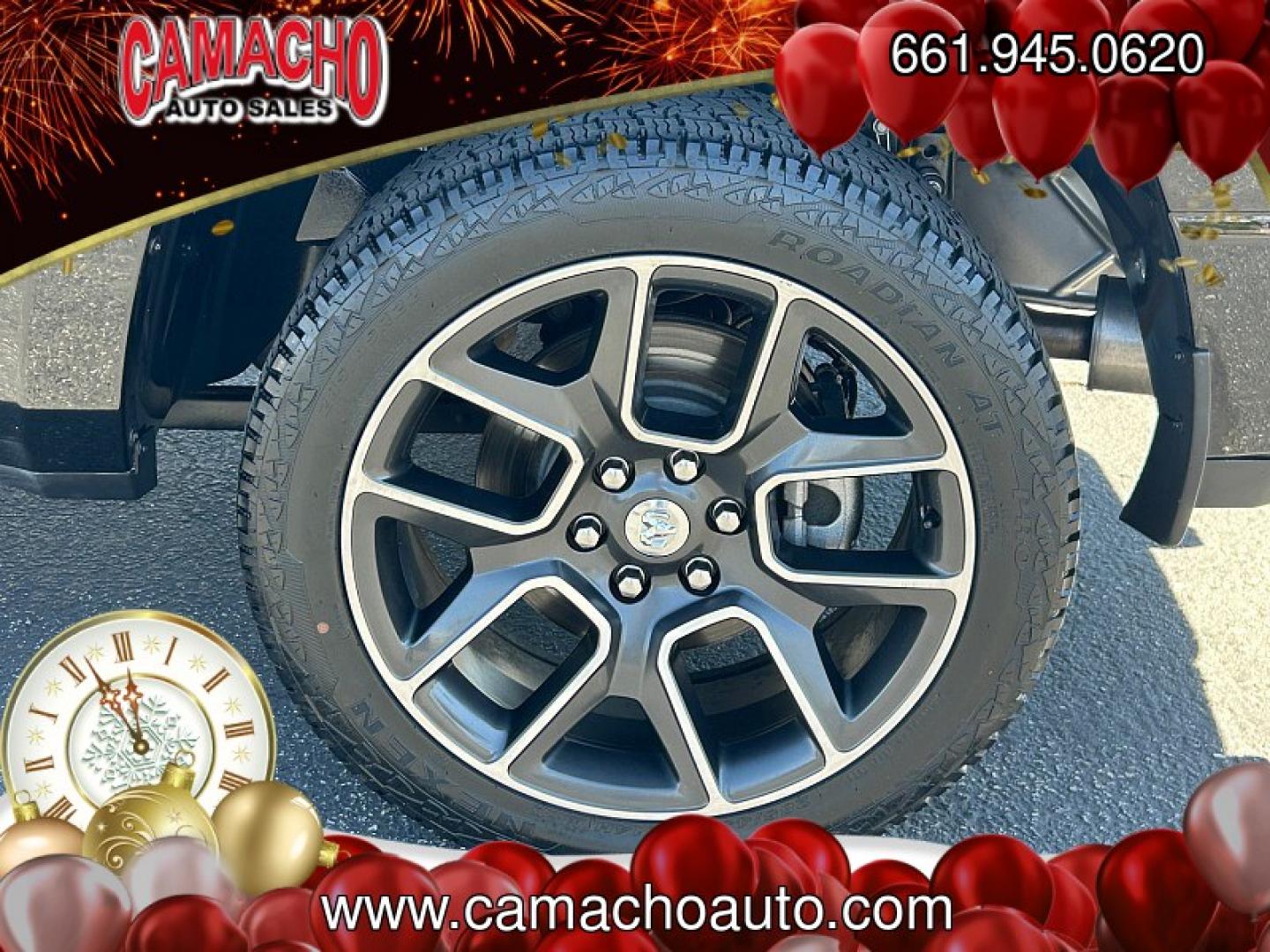 2023 BLACK Ram 1500 2WD (1C6RREFT5PN) with an 8-Cyl 5.7 Liter engine, Automatic 8-Spd transmission, located at 412 Auto Vista Drive, Palmdale, CA, 93551, (661) 945-0620, 34.592636, -118.136681 - Photo#12