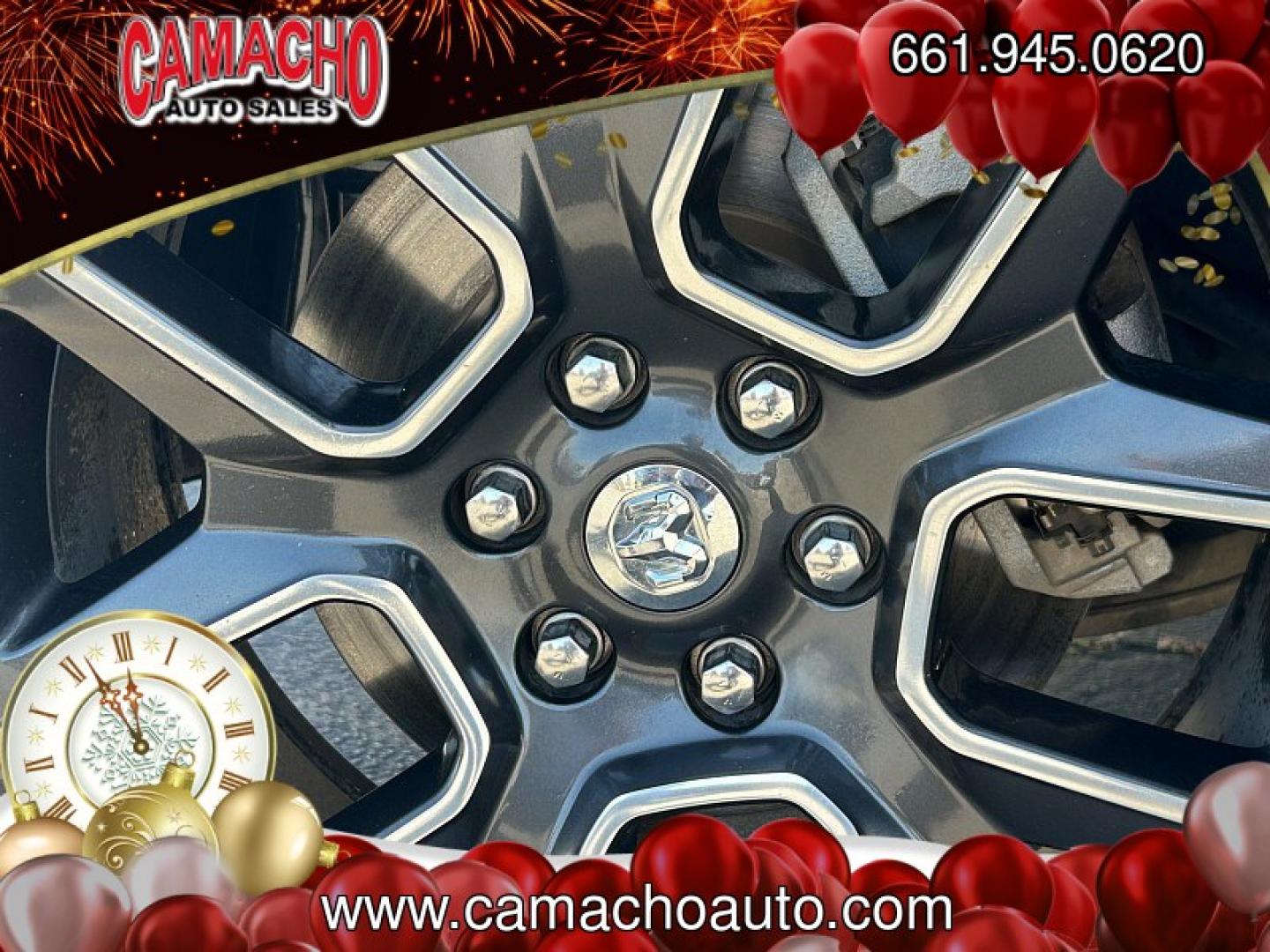 2023 BLACK Ram 1500 2WD (1C6RREFT5PN) with an 8-Cyl 5.7 Liter engine, Automatic 8-Spd transmission, located at 412 Auto Vista Drive, Palmdale, CA, 93551, (661) 945-0620, 34.592636, -118.136681 - Photo#14