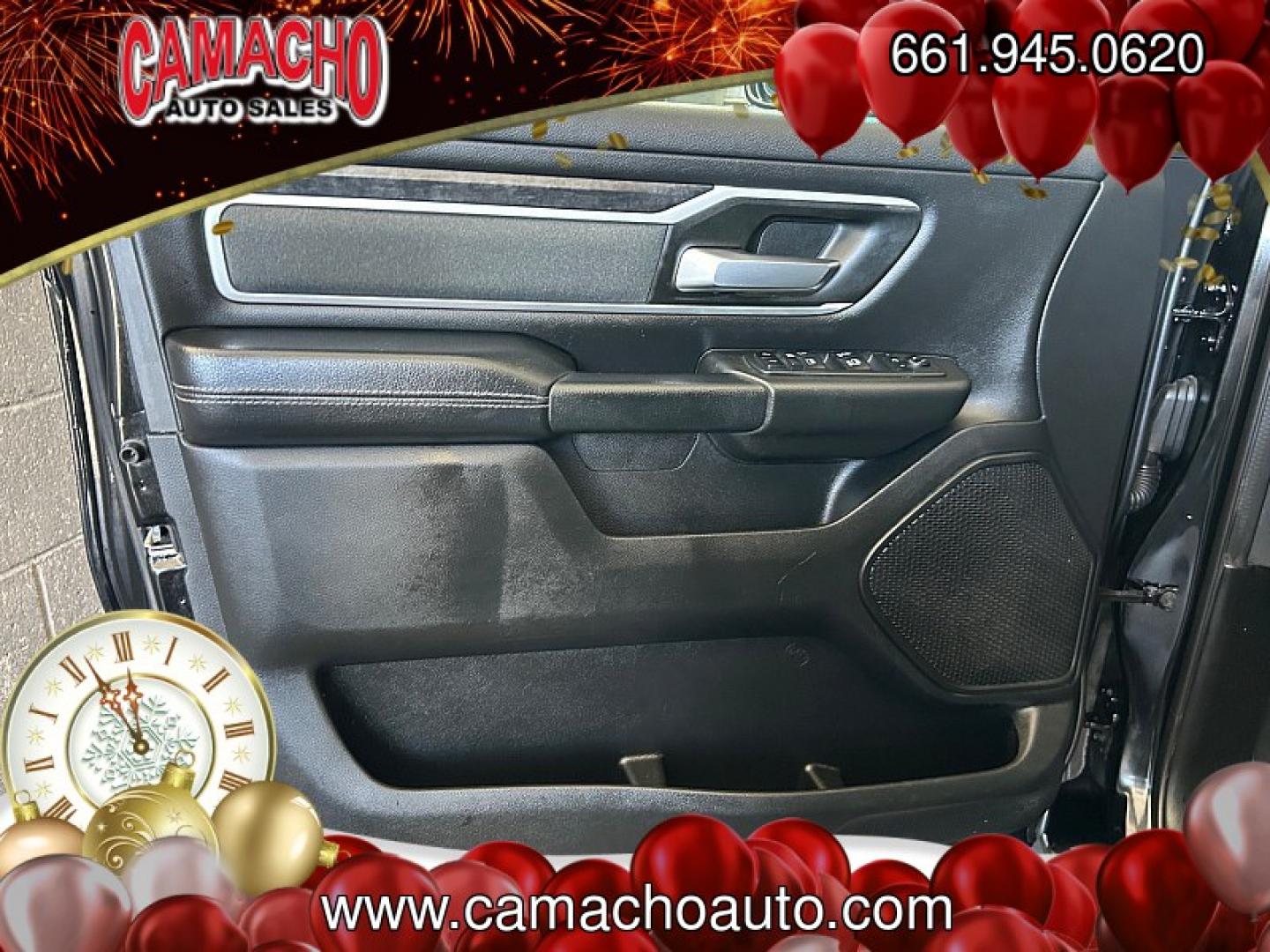 2023 BLACK Ram 1500 2WD (1C6RREFT5PN) with an 8-Cyl 5.7 Liter engine, Automatic 8-Spd transmission, located at 412 Auto Vista Drive, Palmdale, CA, 93551, (661) 945-0620, 34.592636, -118.136681 - Photo#16